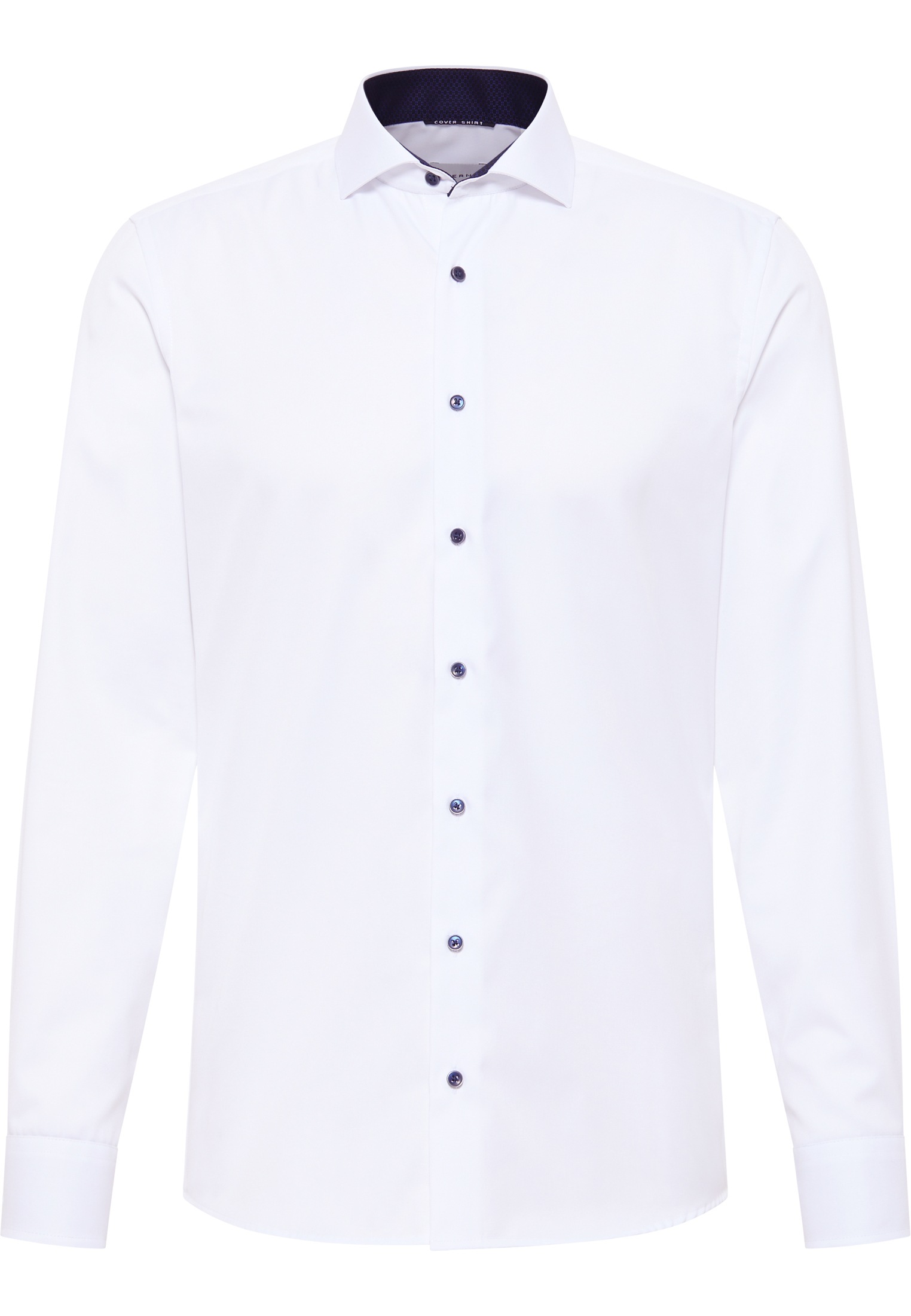 Eterna Langarmhemd »SLIM FIT«, NON IRON (bügelfrei)