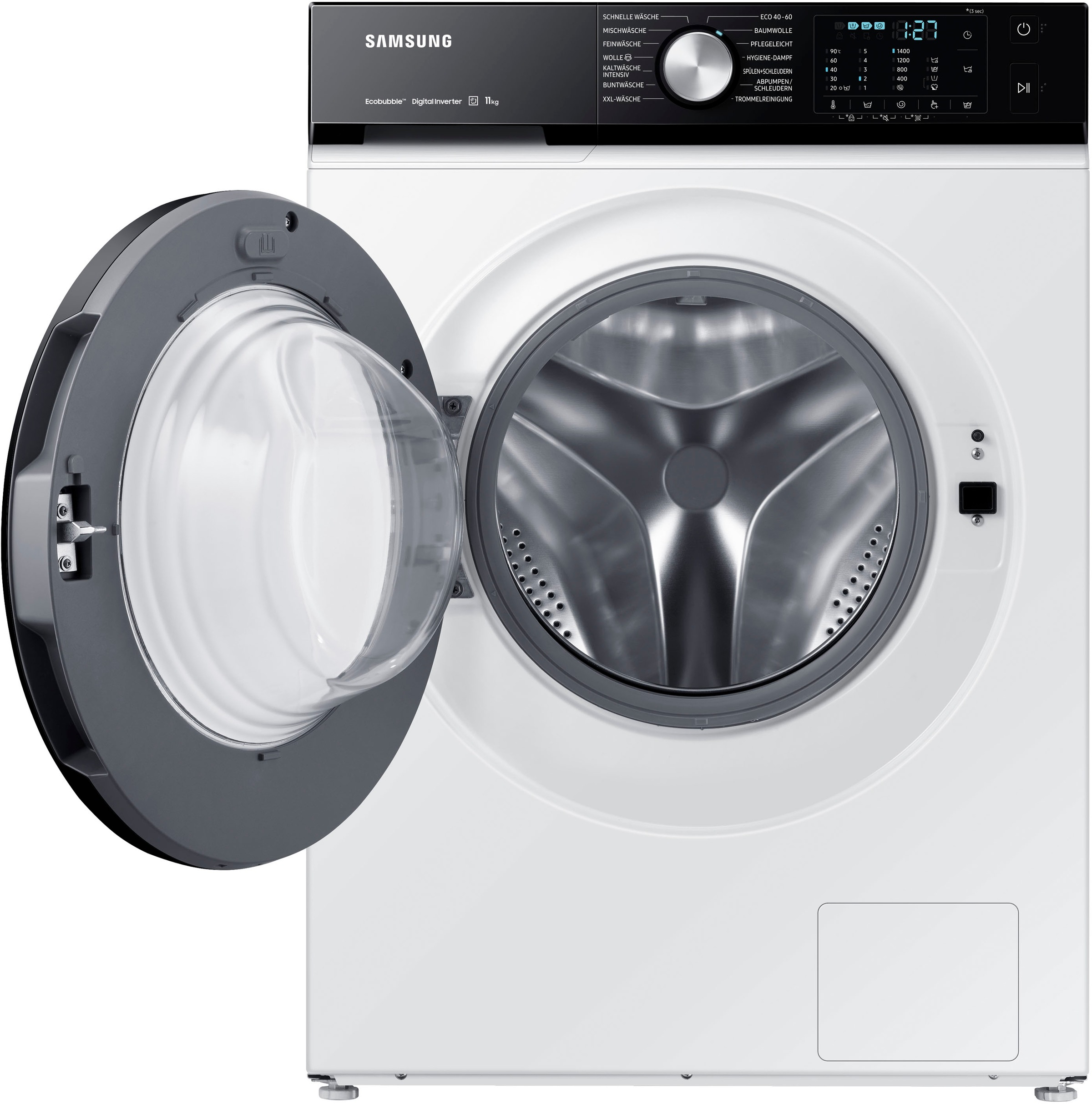 Samsung Waschmaschine »WW1EBBA049AE«, 11 kg, 1400 U/min