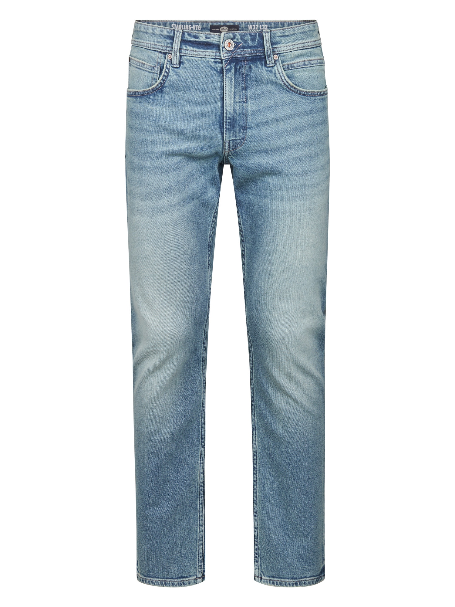 Petrol Industries Straight-Jeans, mit optisch 2teiliger Gesäßtasche