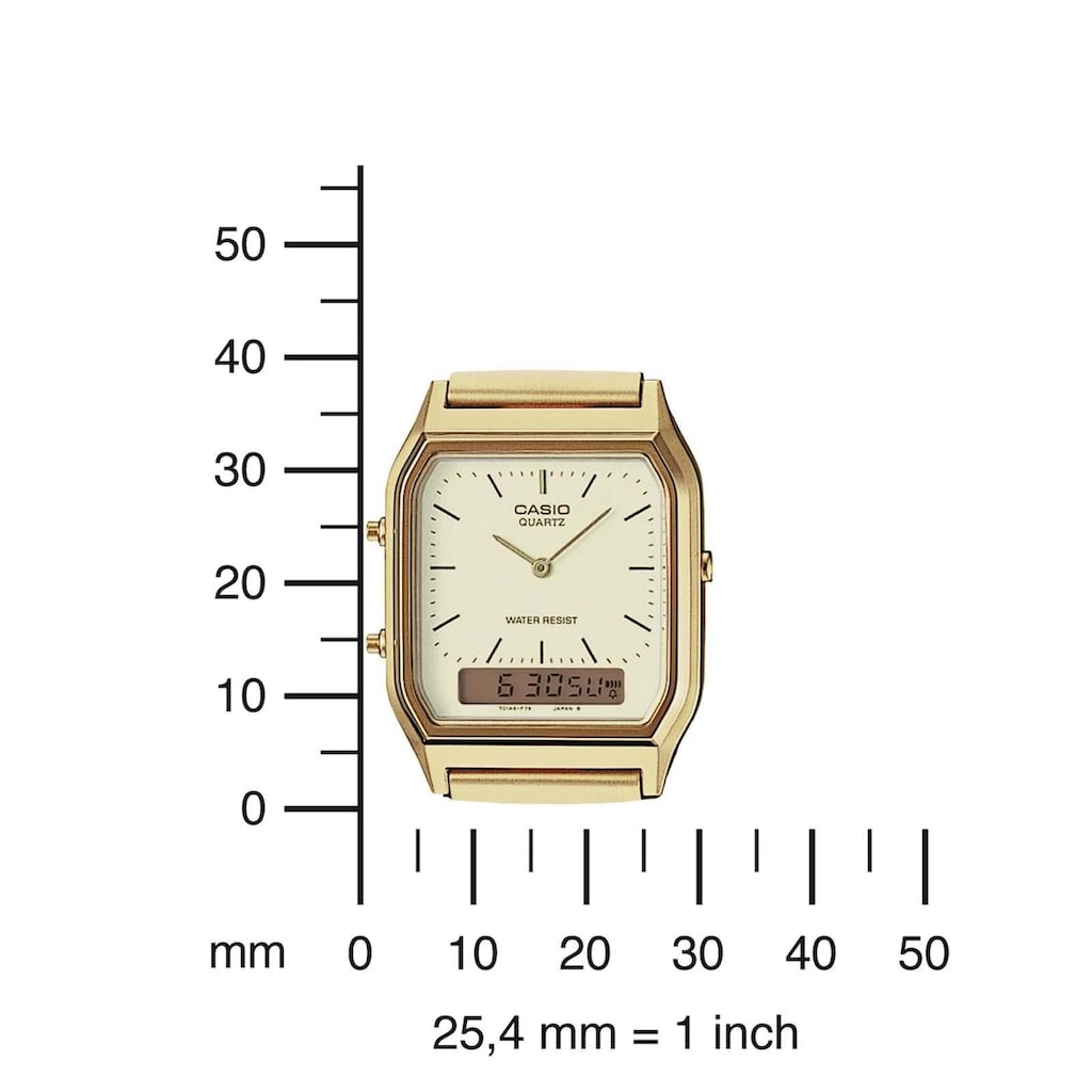 CASIO VINTAGE Chronograph »AQ-230GA-9DMQYES«