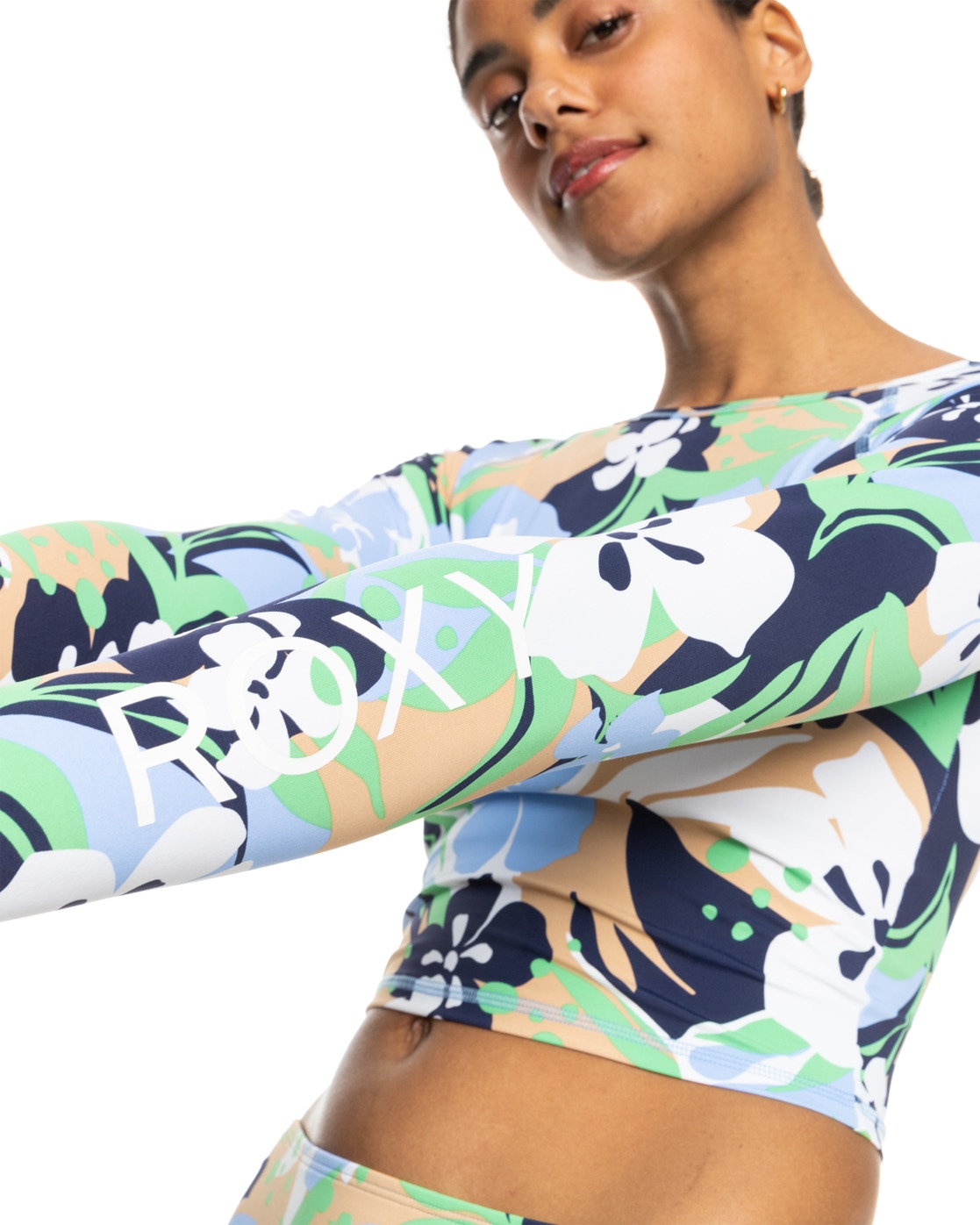 Roxy Shirttop »Crop Top«