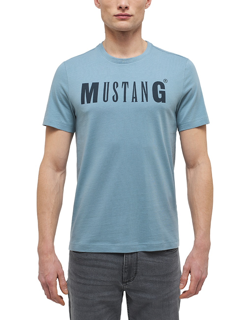 MUSTANG T-Shirt »Alex C Logo«