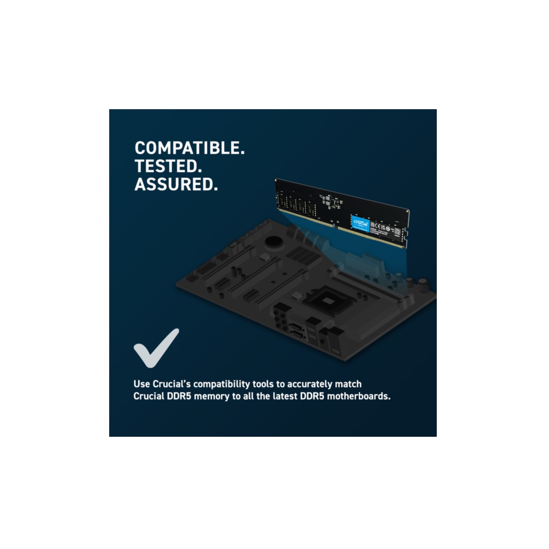 Crucial Arbeitsspeicher »CT8G56C46U5«