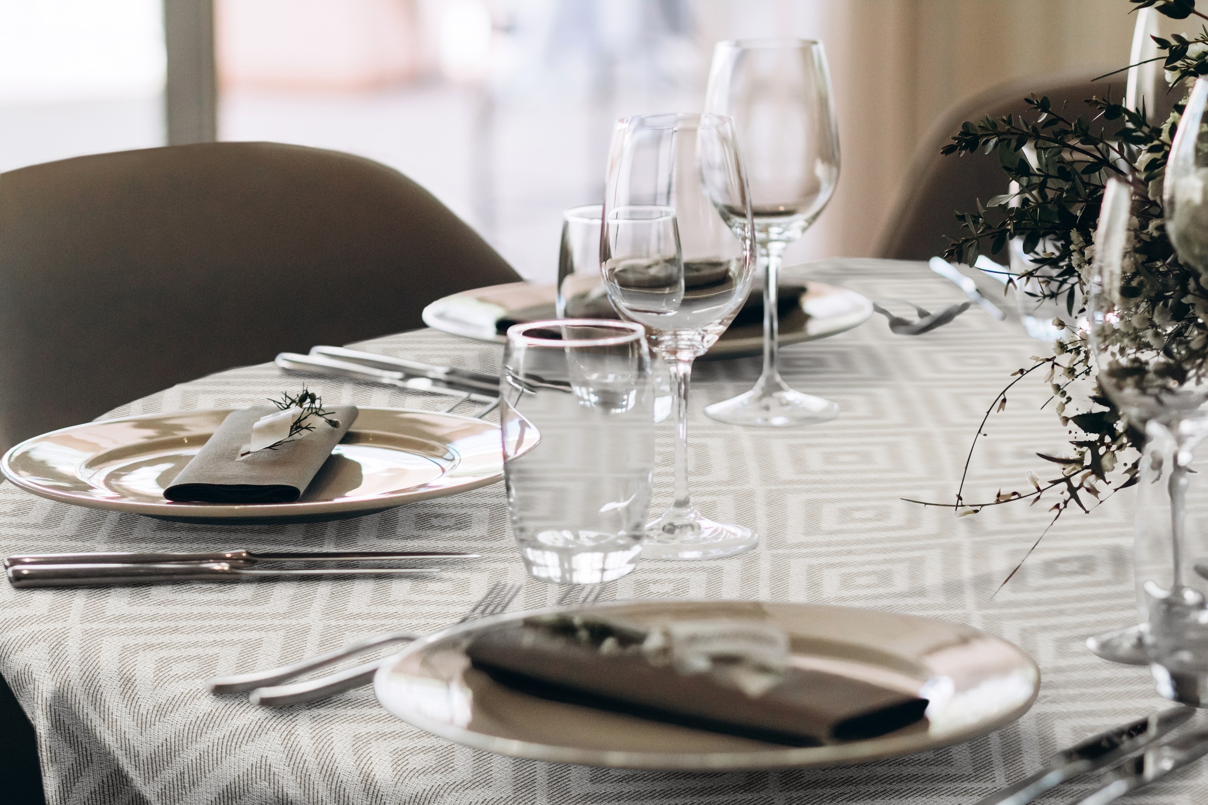 Wirth Tischdecke »Telfort«