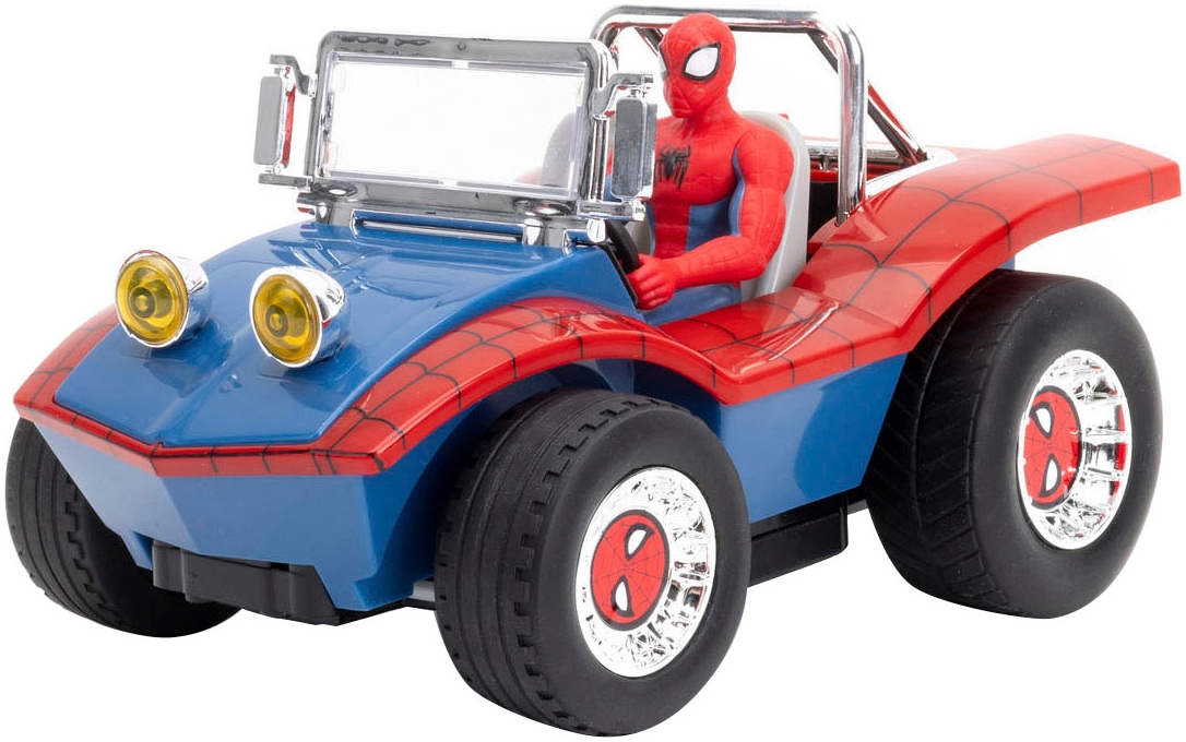 JADA RC-Buggy »Marvel Spider-Man RC Buggy, 1:24, 2,4GHz«