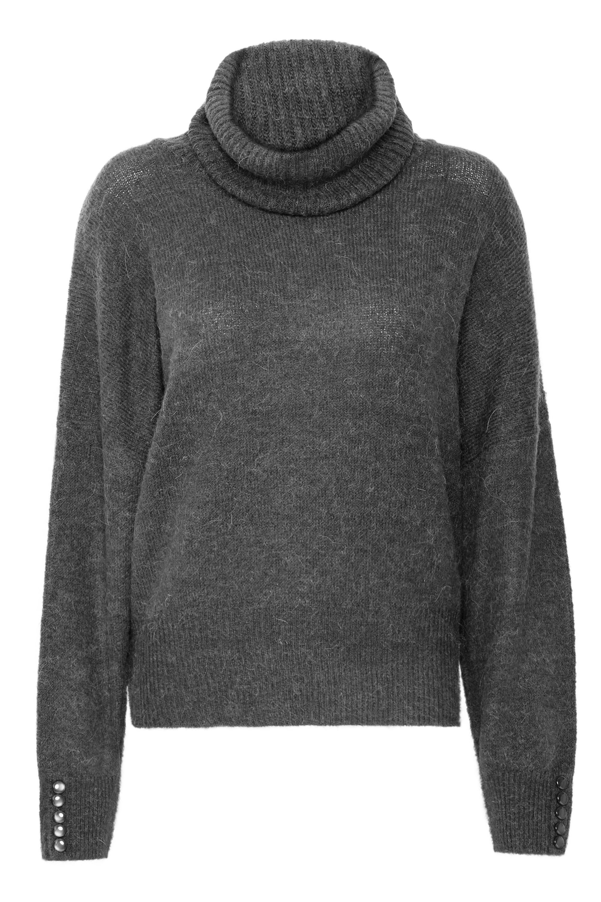 Ichi Rollkragenpullover »Rollkragenpullover IHKamara«