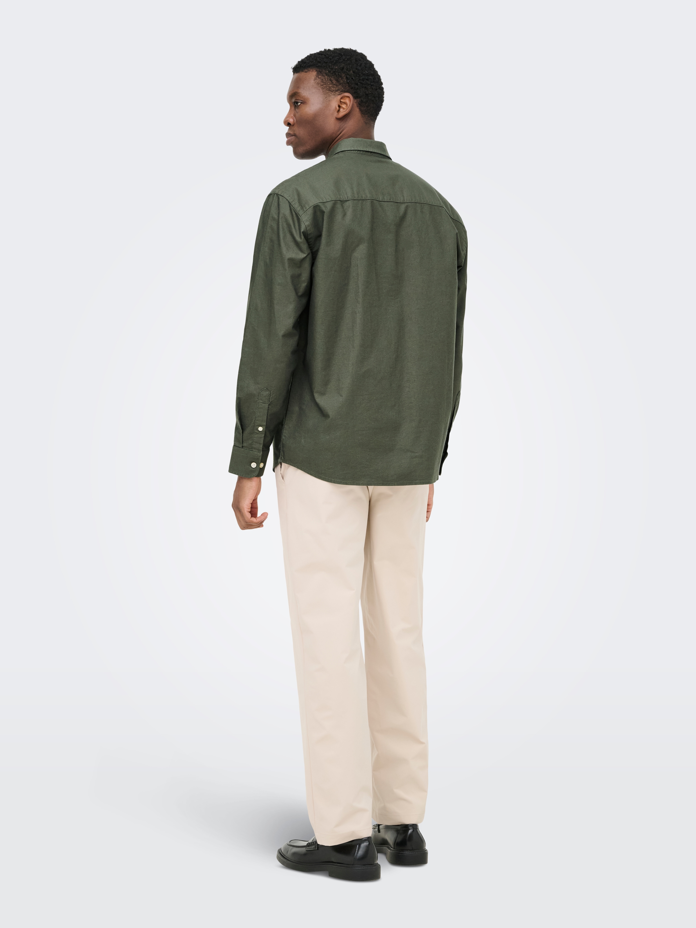 ONLY & SONS Langarmhemd »ONSOXFORD LS SHIRT FRML NOOS« Baumwollmischung, regular fit