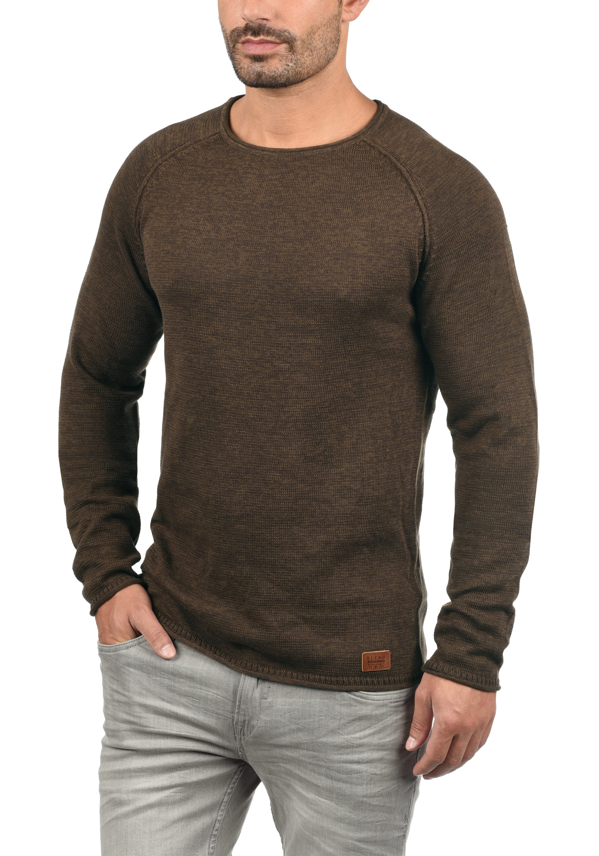 Blend Strickfleece-Pullover »Strickpullover BHDan«