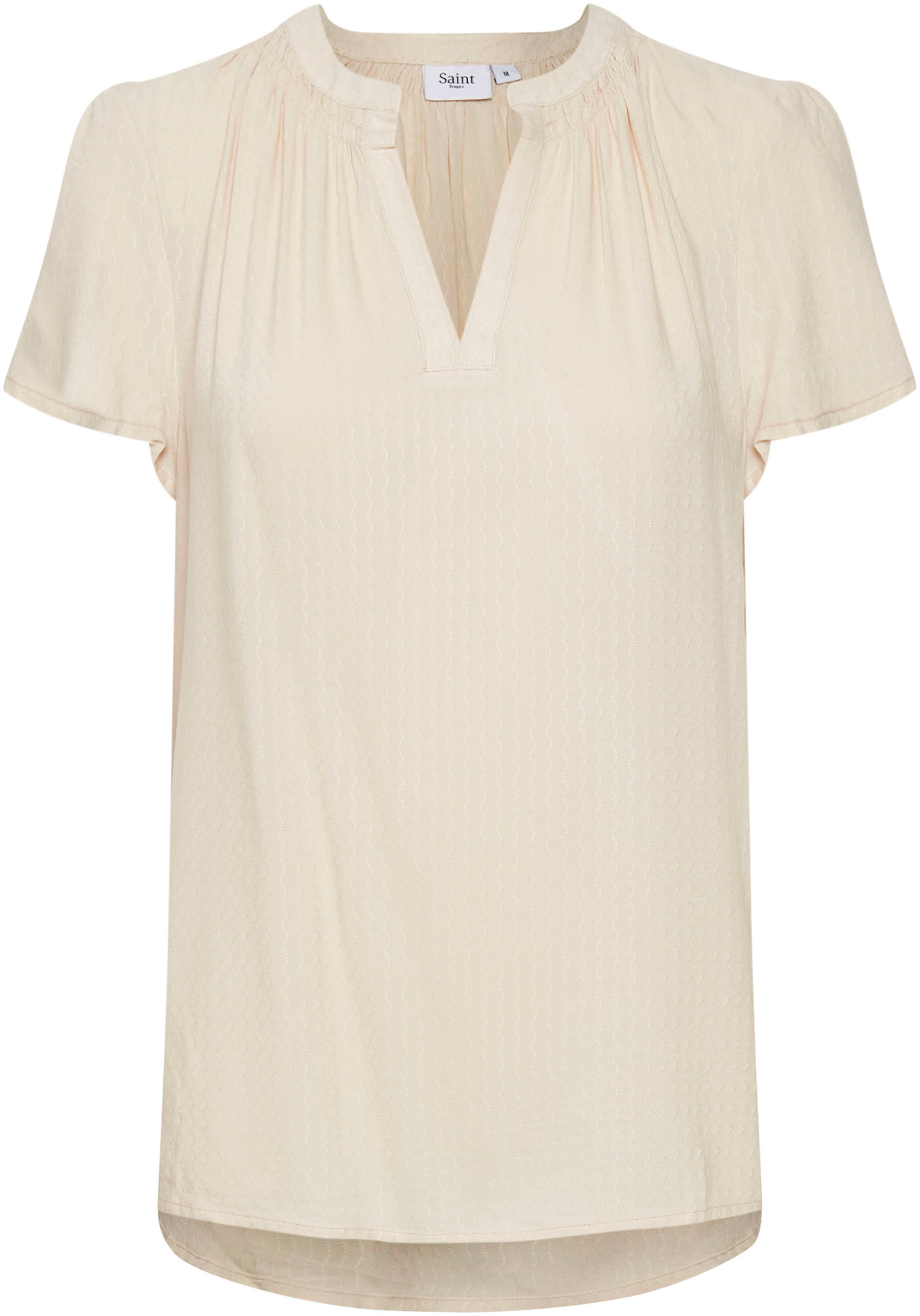 Saint Tropez Shirtbluse »BrittaSZ SS Top«