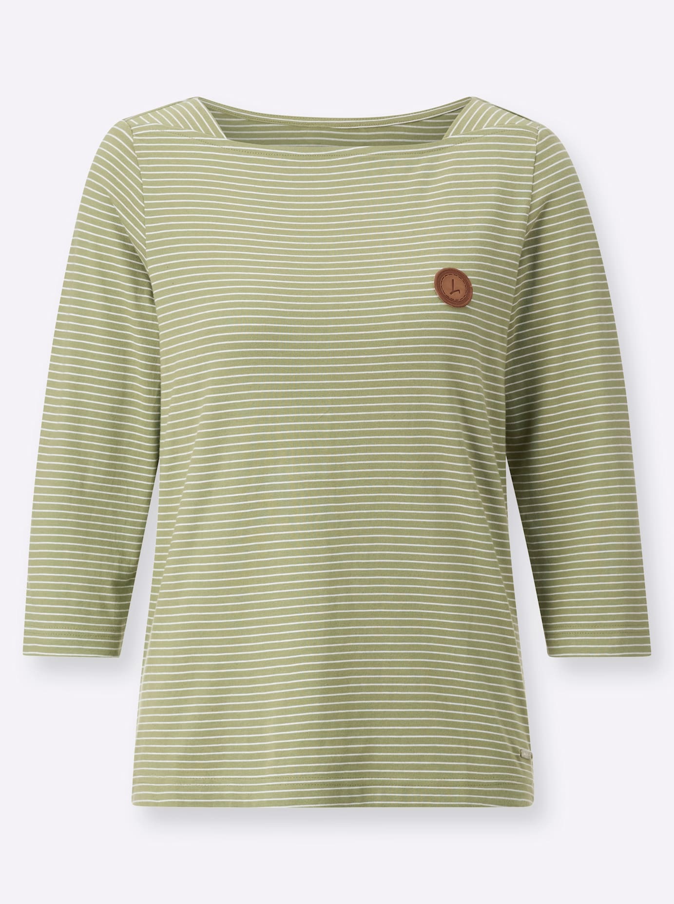 Casual Looks 3/4-Arm-Shirt »Ringelshirt«, (1 tlg.)