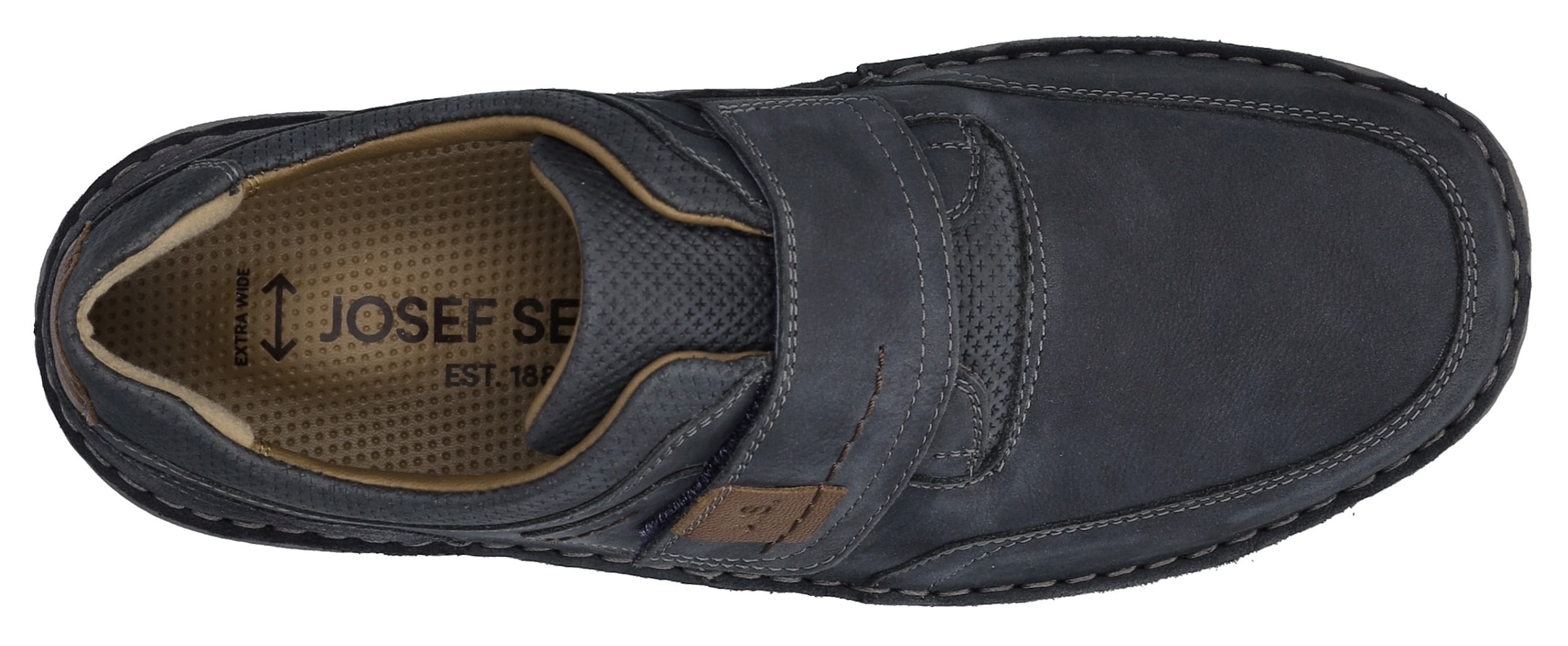 Josef Seibel Klettschuh »New Anvers 83«  Slipper, Komfortschuh in extraweiter Form