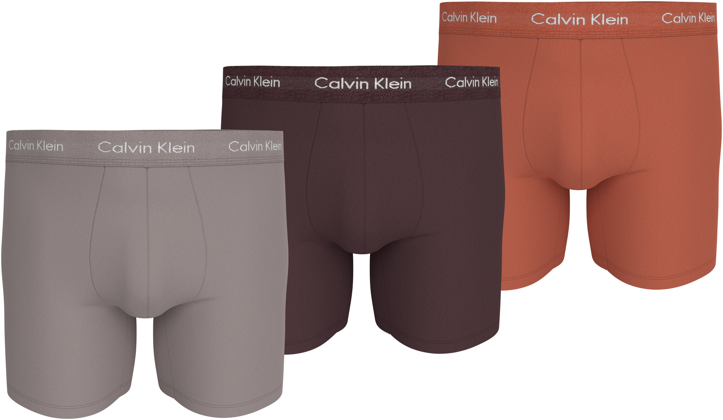 Calvin Klein Underwear Boxer »BRIEF 3 PACK«, (3 St.), mit längerem Bein