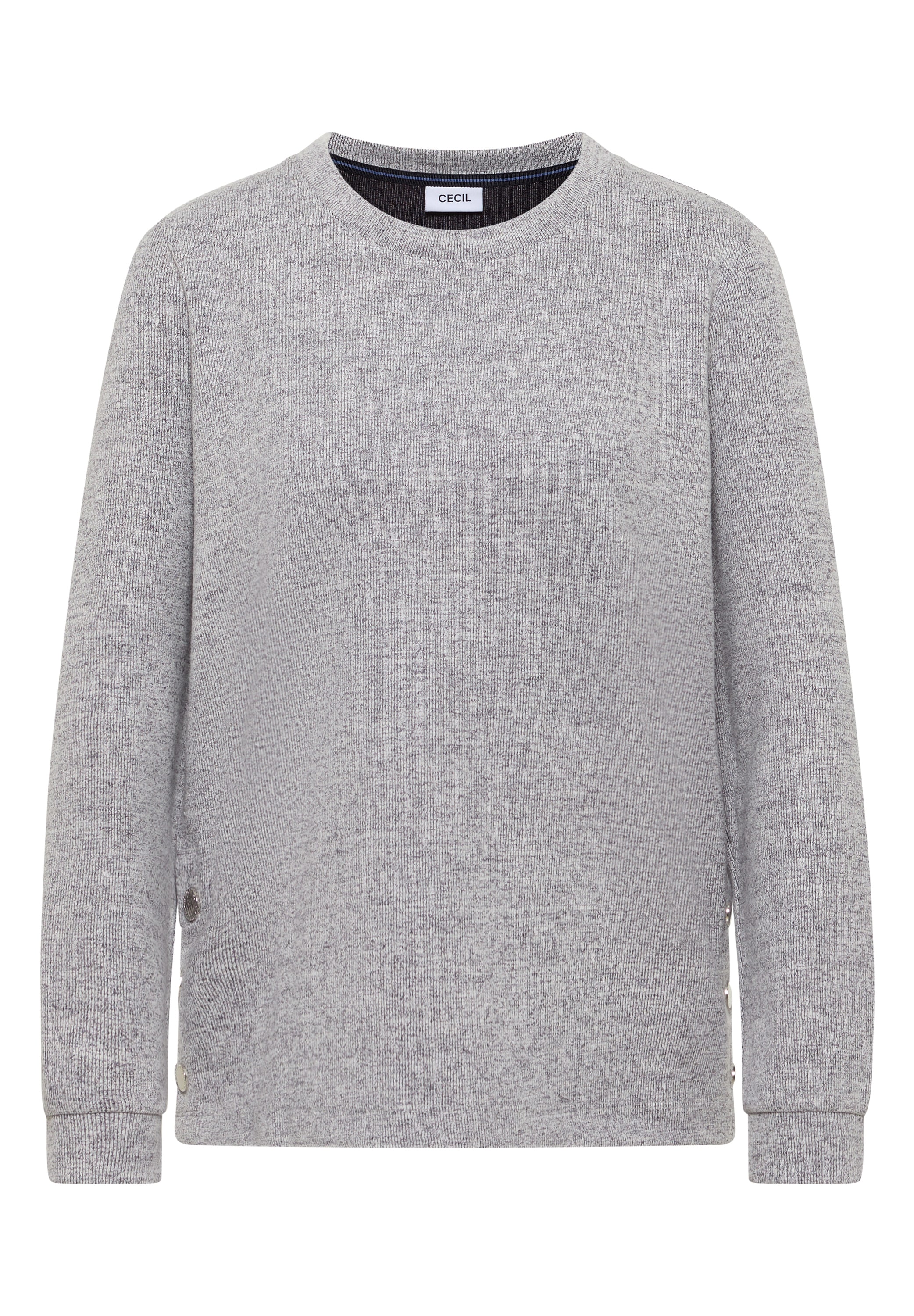 Cecil Strickpullover mit Knöpfen