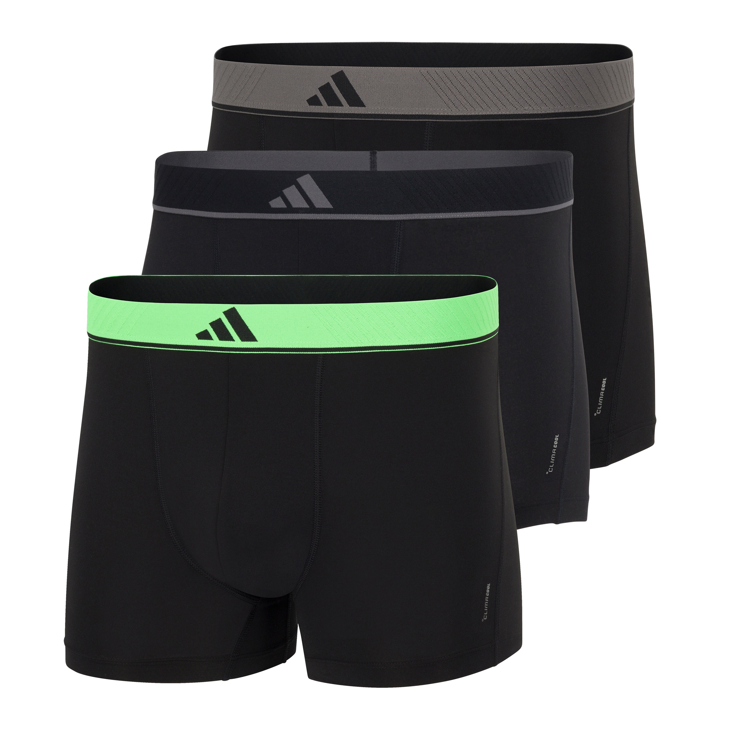 adidas Sportswear Trunk »Active Micro Flex« 3er Pack,  elastischer Bund, weich, Mikrofaser, ohne Eingriff