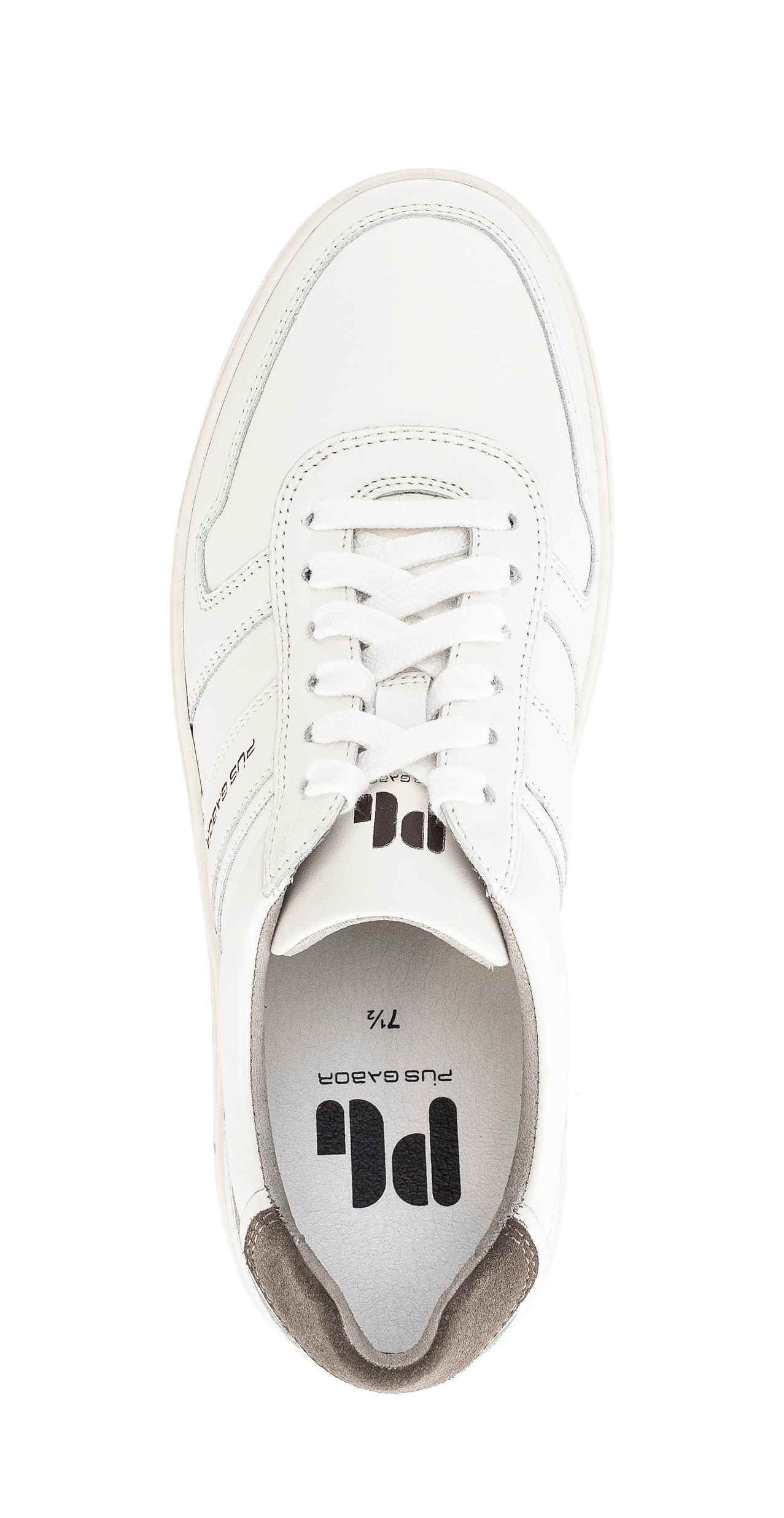 Pius Gabor Sneaker, Freizeitschuh, Halbschuh, Schnürschuh in Bequemweite G (= weit)