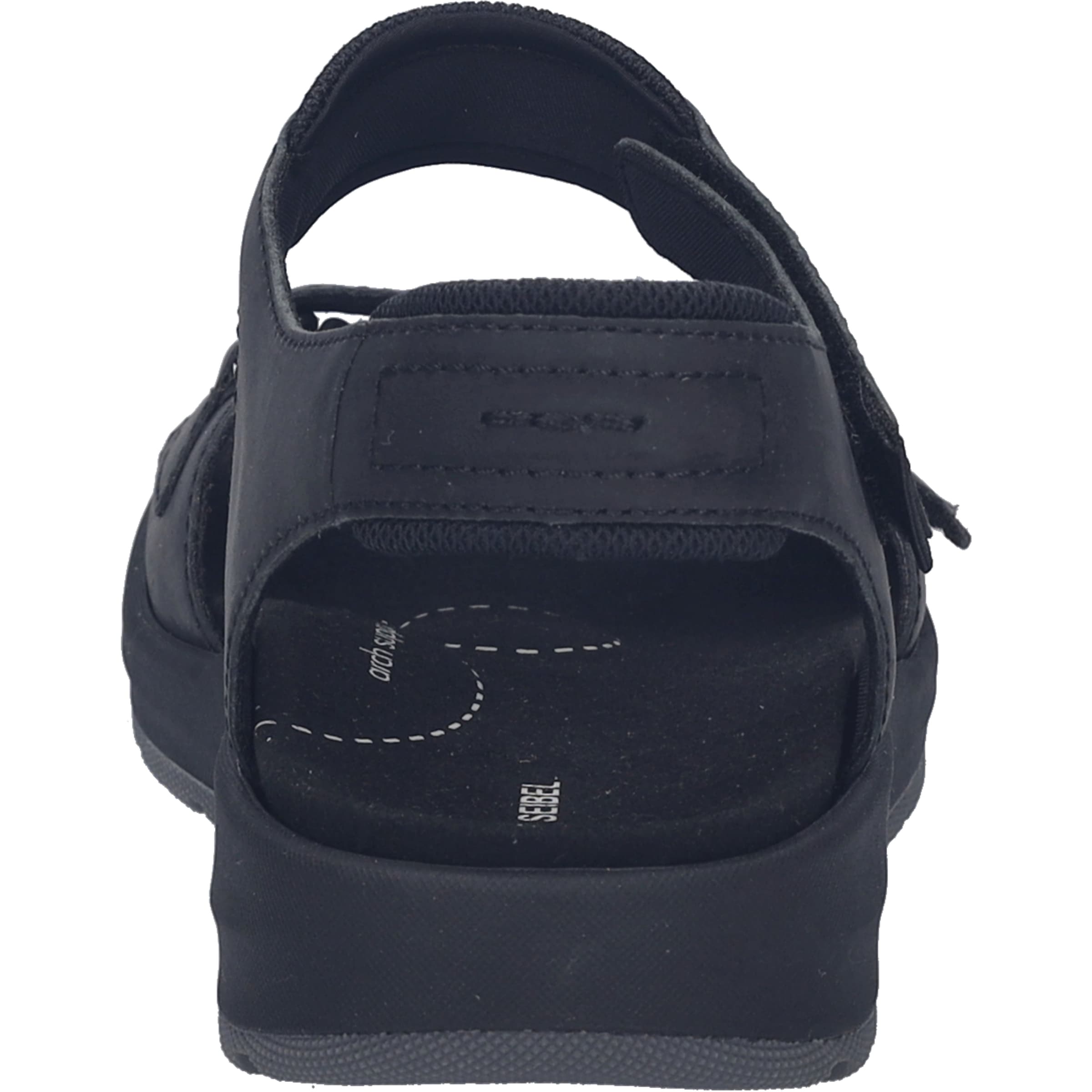 Josef Seibel Sandale »Emeric 10, schwarz«