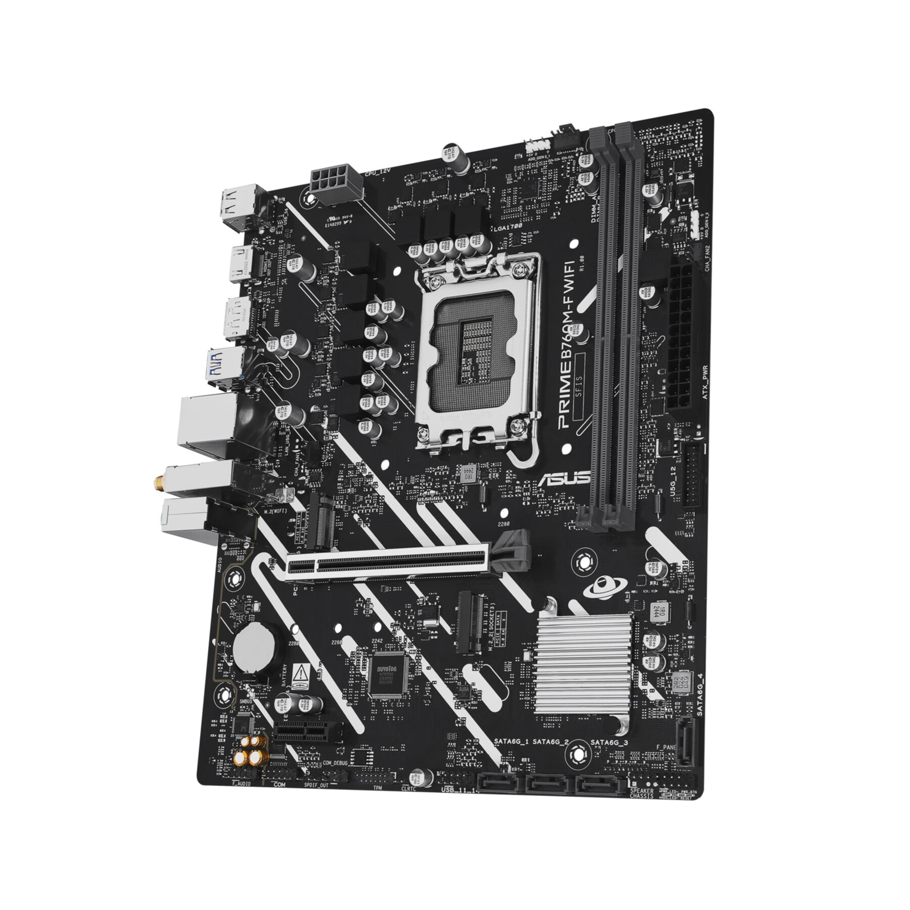 Asus Mainboard »PRIME B760M-F WIFI«