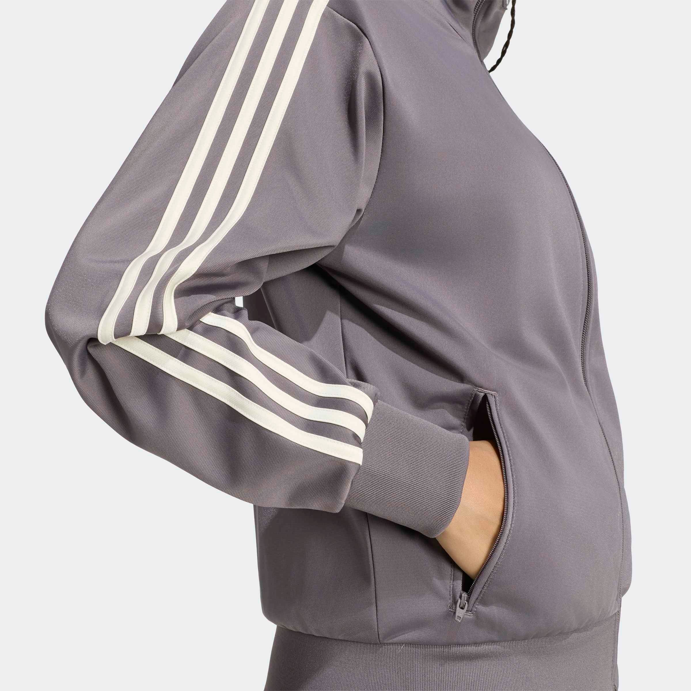 adidas Originals Trainingsjacke »FIREBIRD TRACK LOOSE« FIREBIRD, locker geschnitten