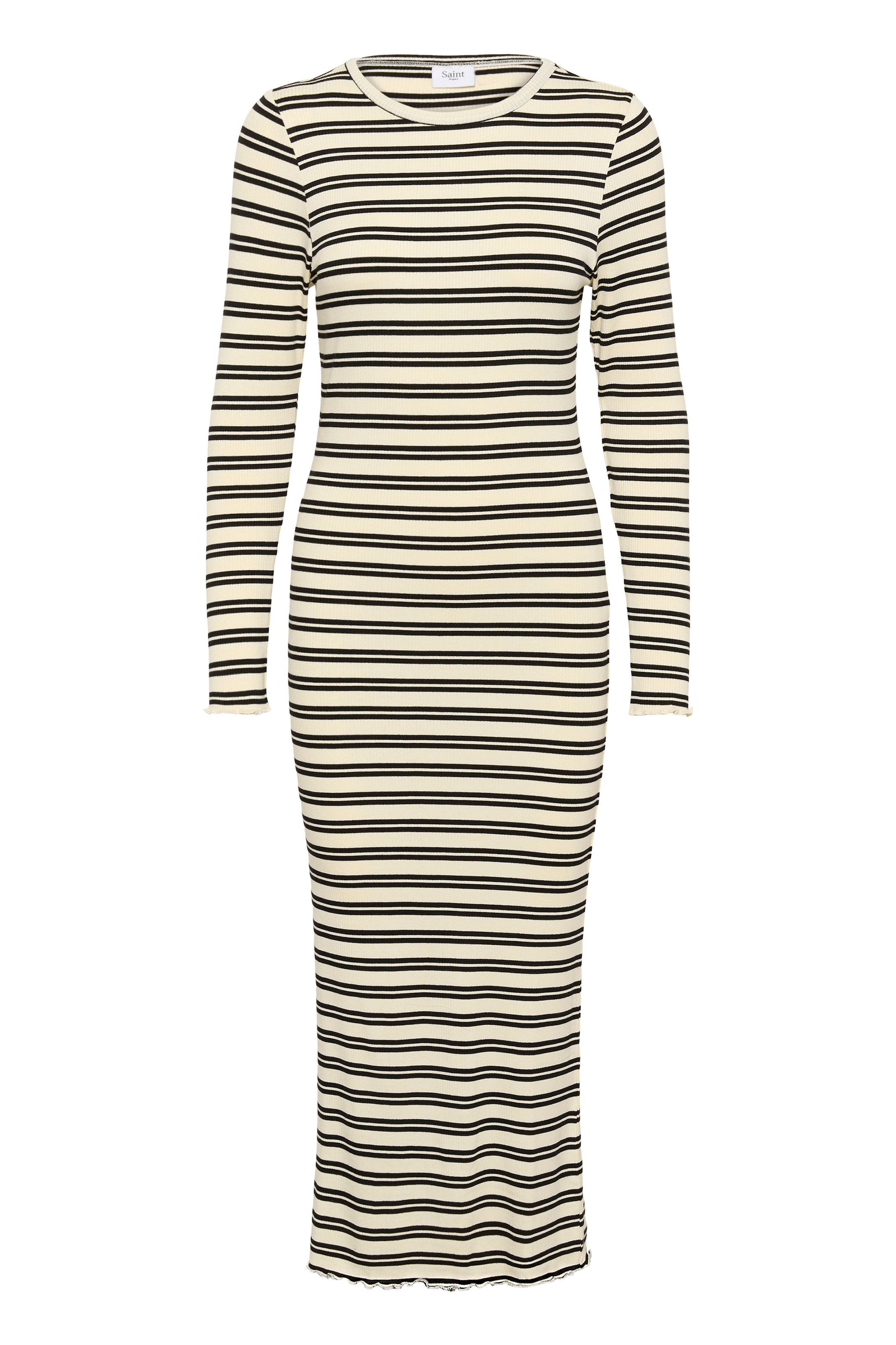 Saint Tropez Shirtkleid »OlaliaSZ LS Dress« Ohne Taschen