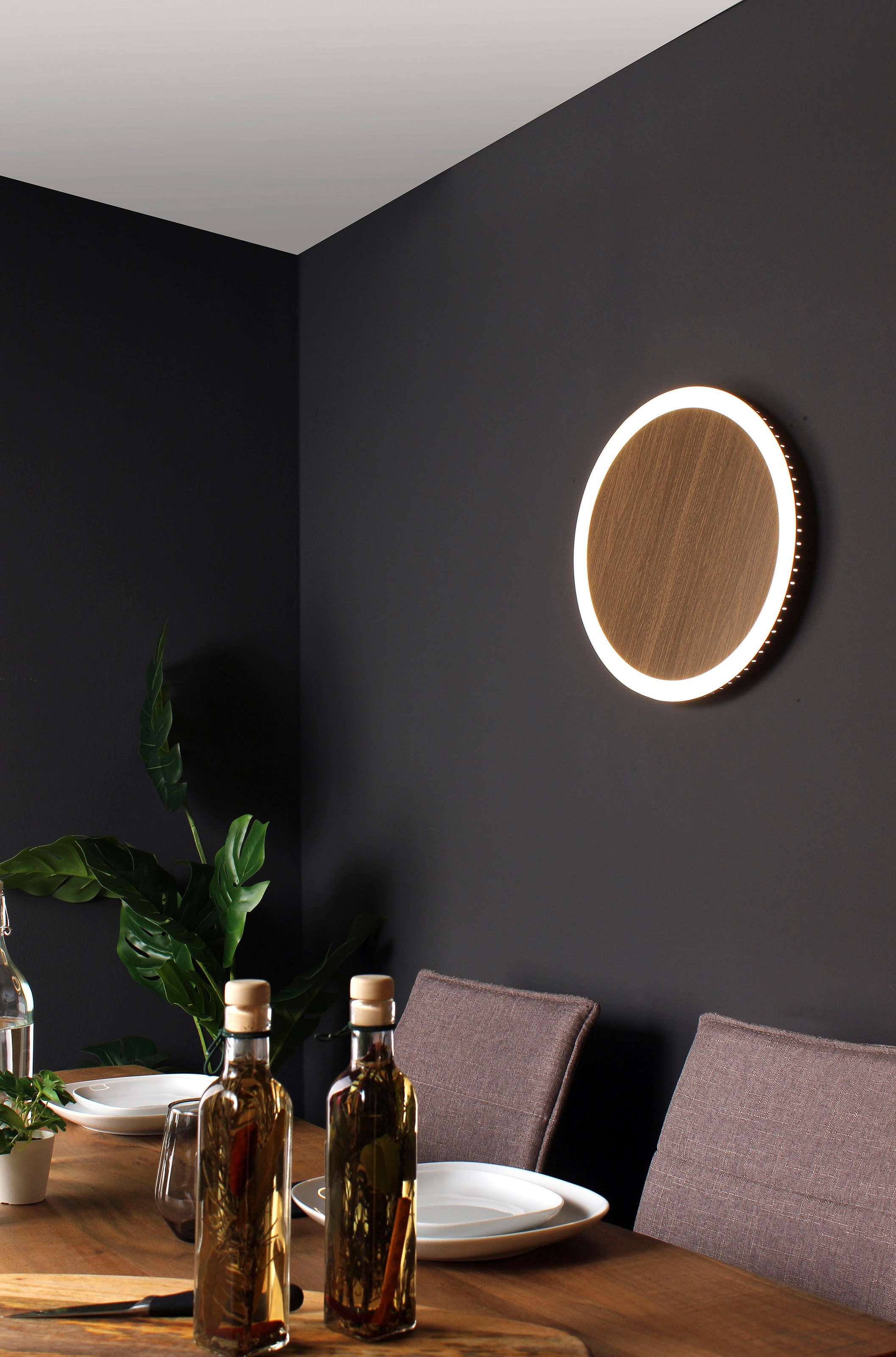 ECO-LIGHT LED Deckenleuchte »Moon«, Leuchtmittel LED-Modul | LED fest integriert