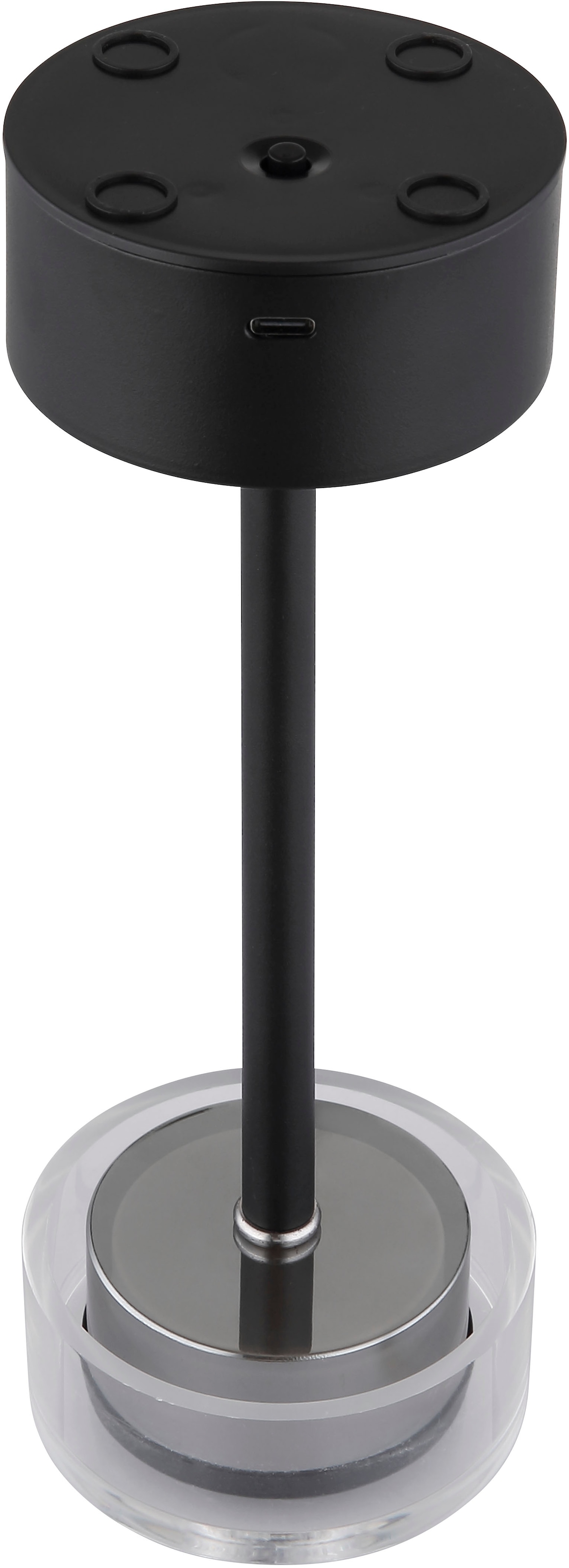 GLOBO LIGHTING LED Tischleuchte »SHIRA« LED-Modul 1 Stk. warmweiß - kaltweiß Akkutischleuchte, Touchdimmer, Lichttemperaturwechsel