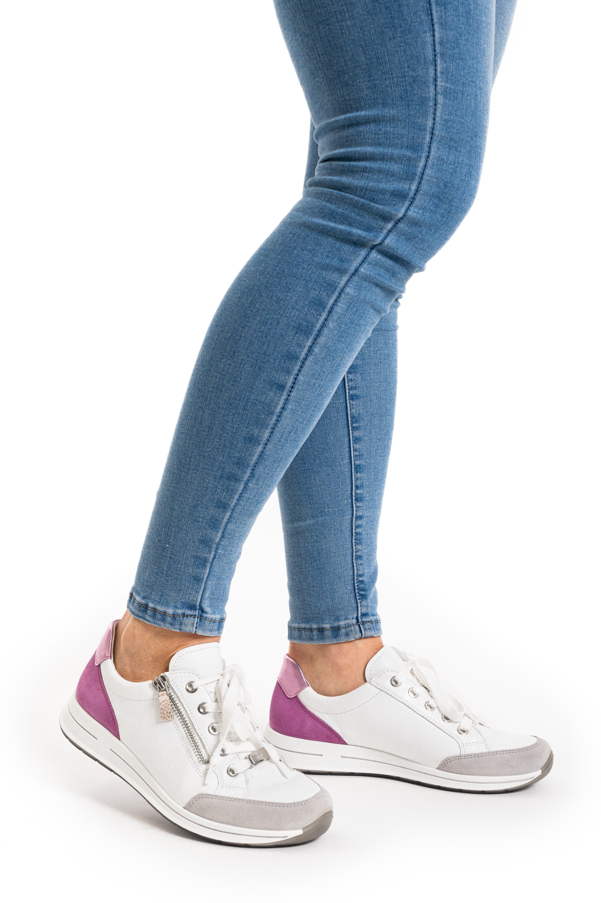 Ara Keilsneaker »OSAKA«, Freizeitschuh, Schnürschuh, Komfortschuh in Weite H (= sehr weit)