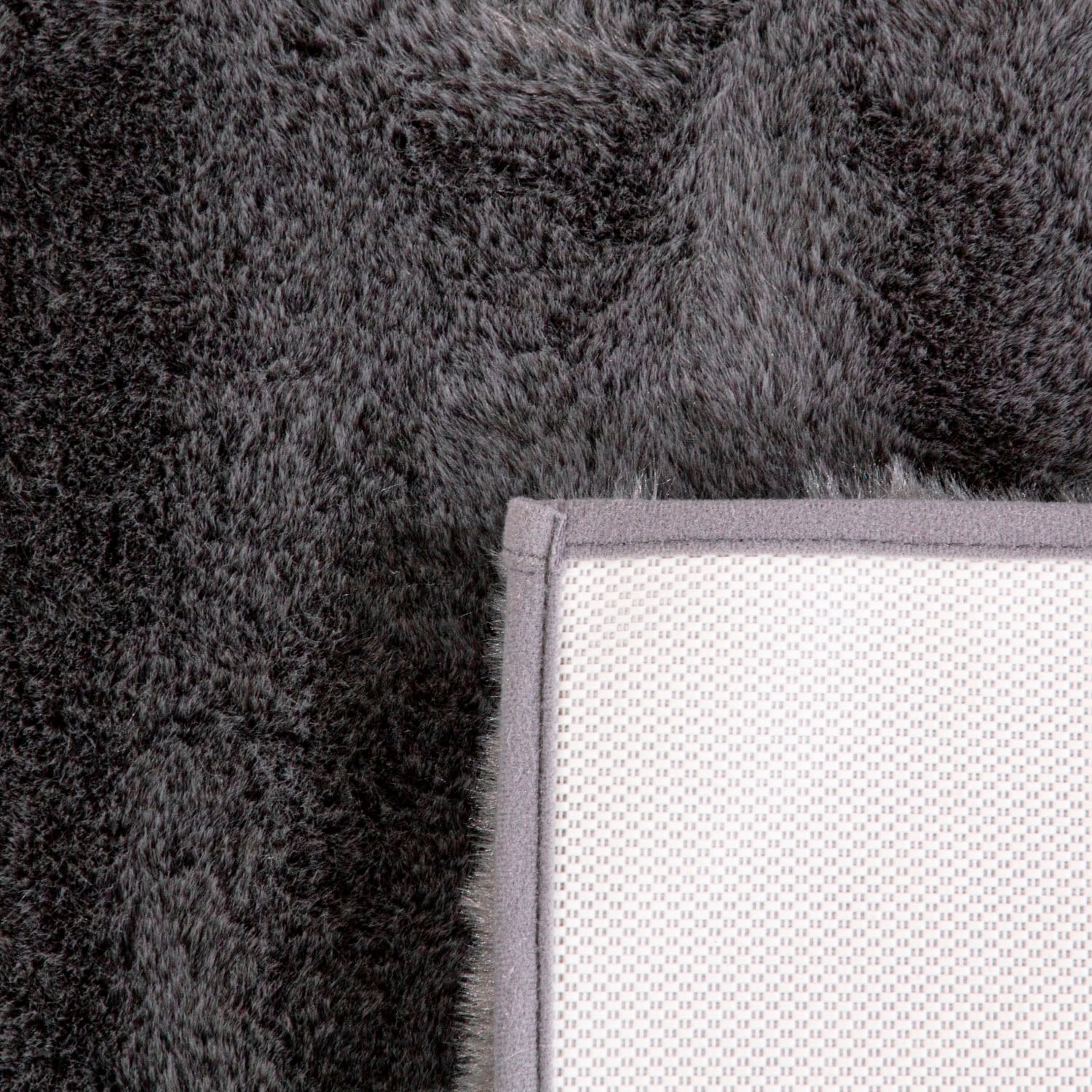Paco Home Badematte »Comfy 340«, rutschhemmend beschichtet, fußbodenheizungsgeeignet, Badteppich, Soft-Touch-Oberfläche, besonders weich & flauschig