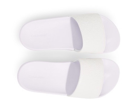 Calvin Klein Badepantolette »POOL SLIDE - MONO«, mit vorgeformtem Fußbett