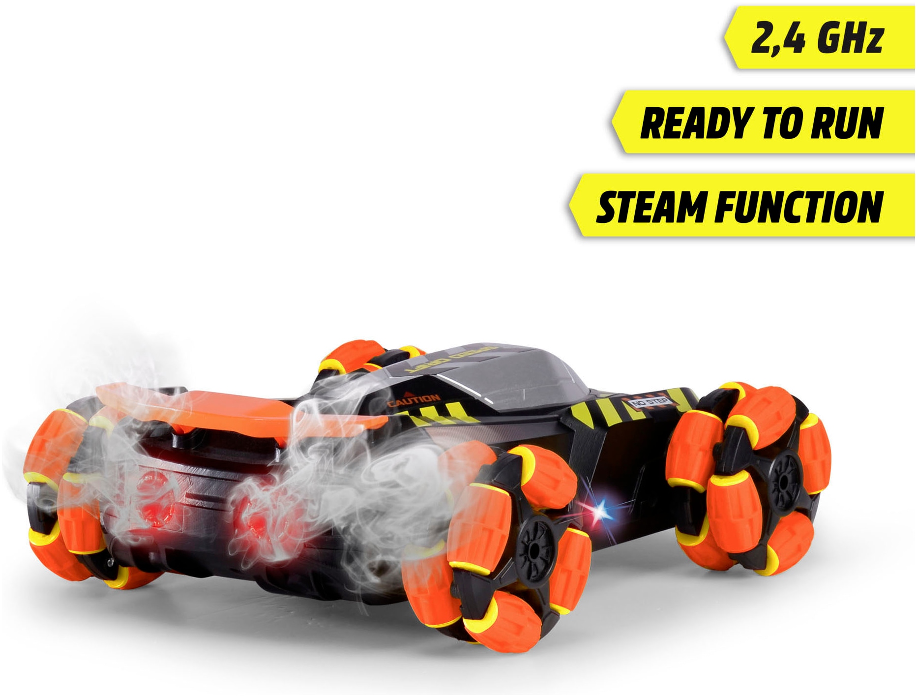 Dickie Toys RC-Auto »RC Area Drifter« mit spektakulärer Rauchfunktion und Licht