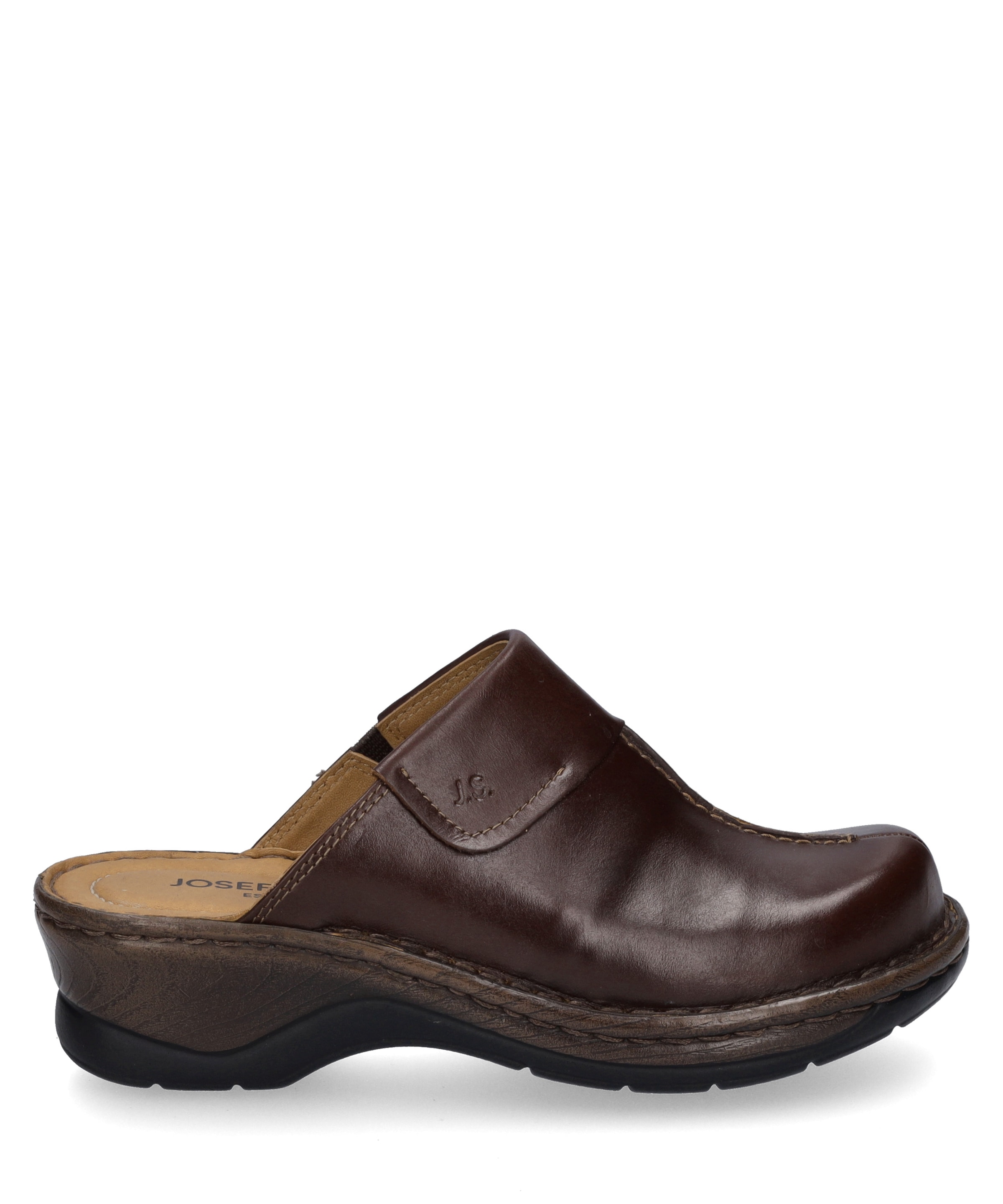 Josef Seibel Clog »Carole, braun«