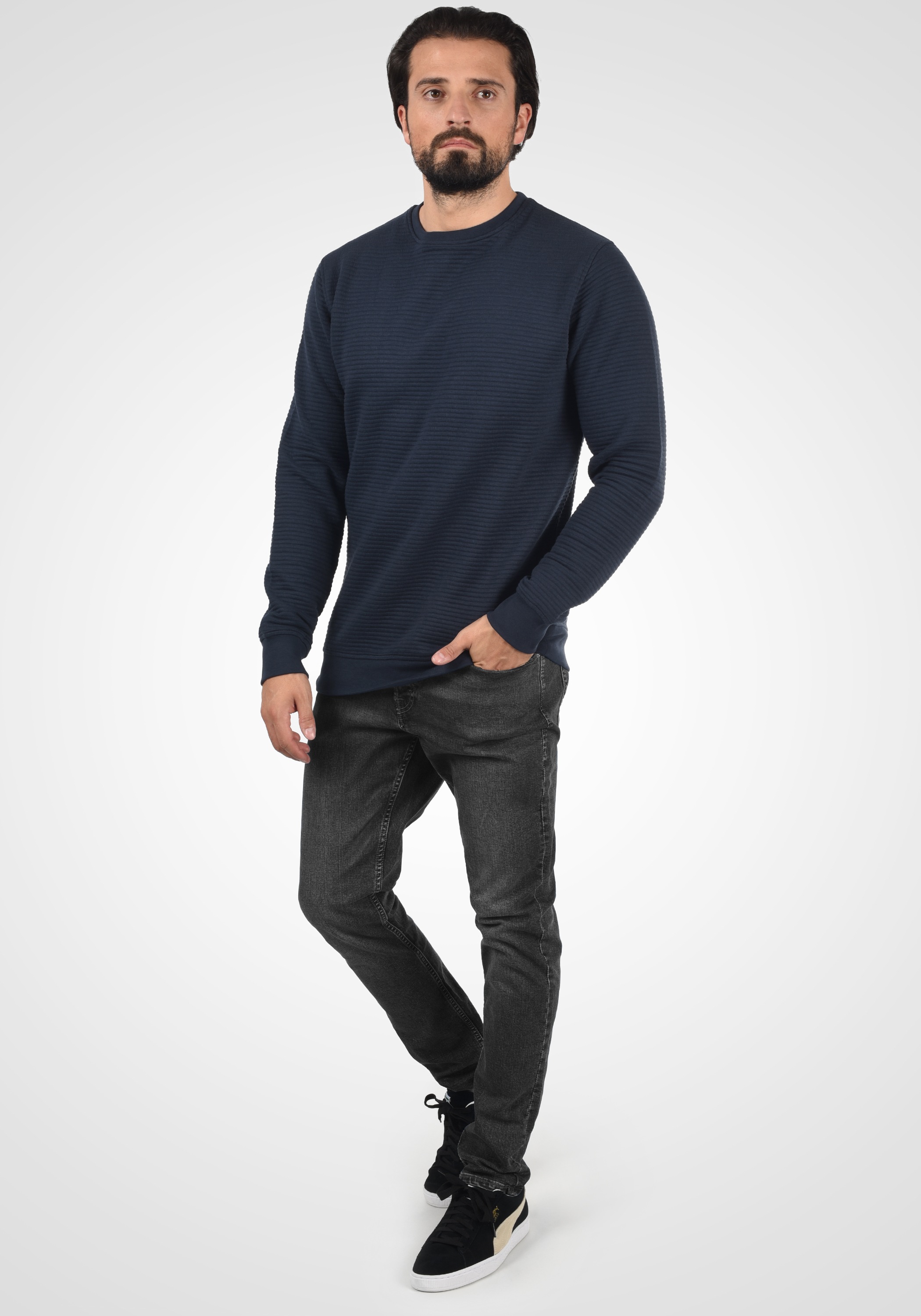 Indicode Longpullover »Sweatshirt IDBronn«