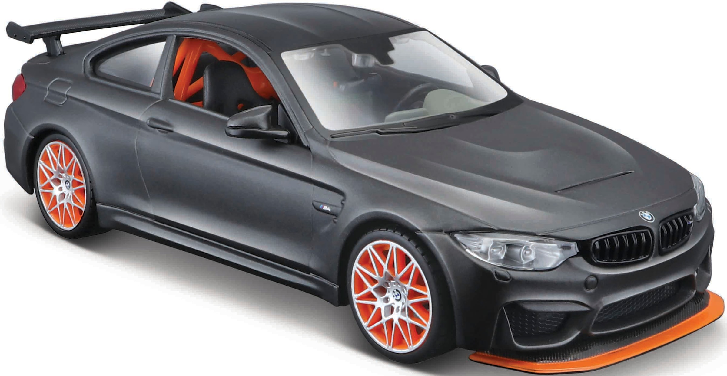 Sammlerauto »1:24 BMW M4 GTS, mattschwarz«, 1:24