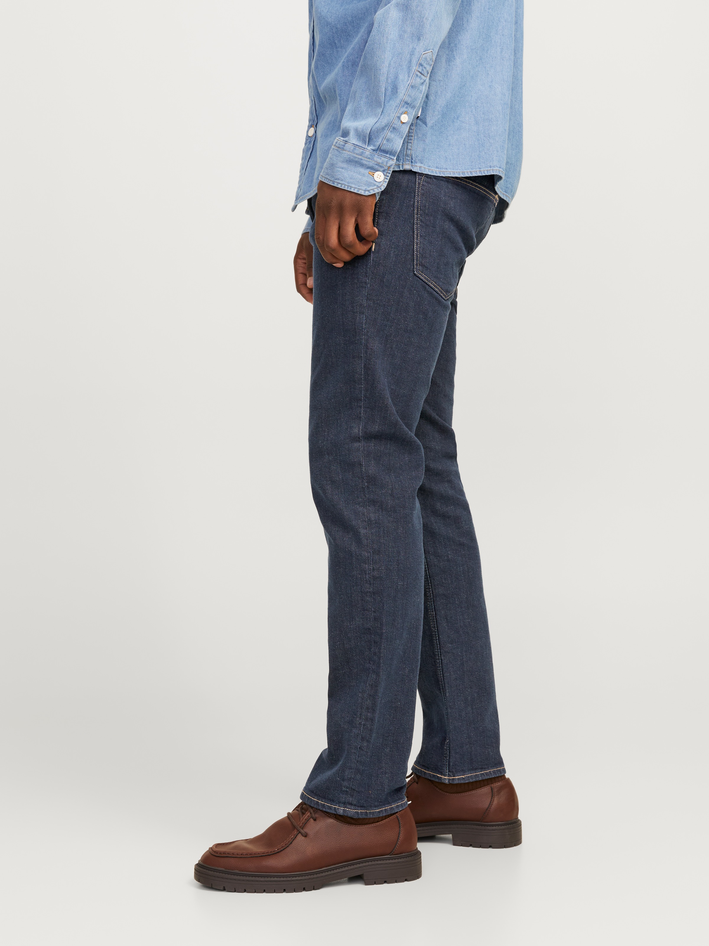 Jack & Jones Regular-fit-Jeans »JJICLARK JJEVAN AM 795 NOOS«