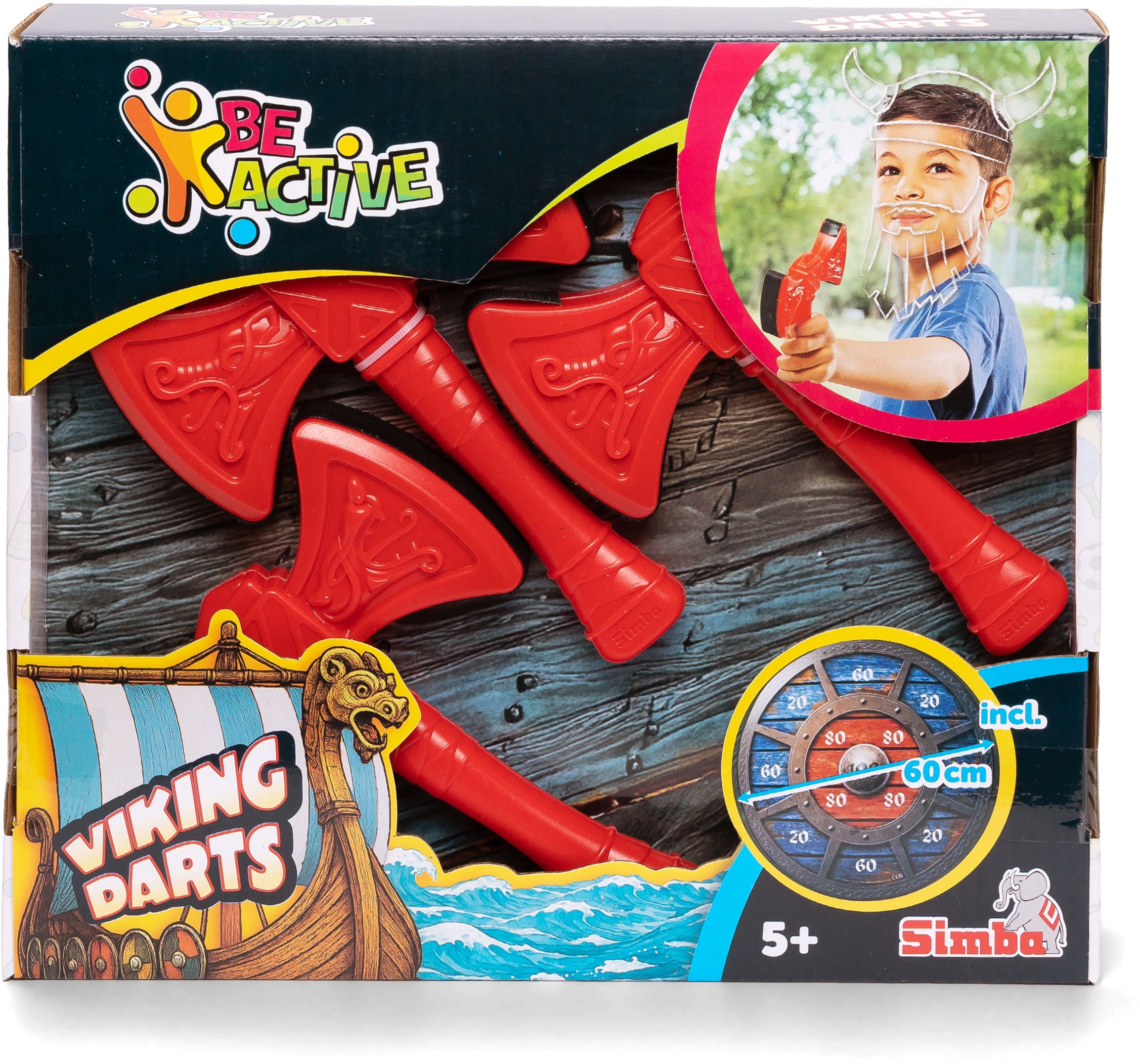 SIMBA Spiel »Wikinger-Dart«