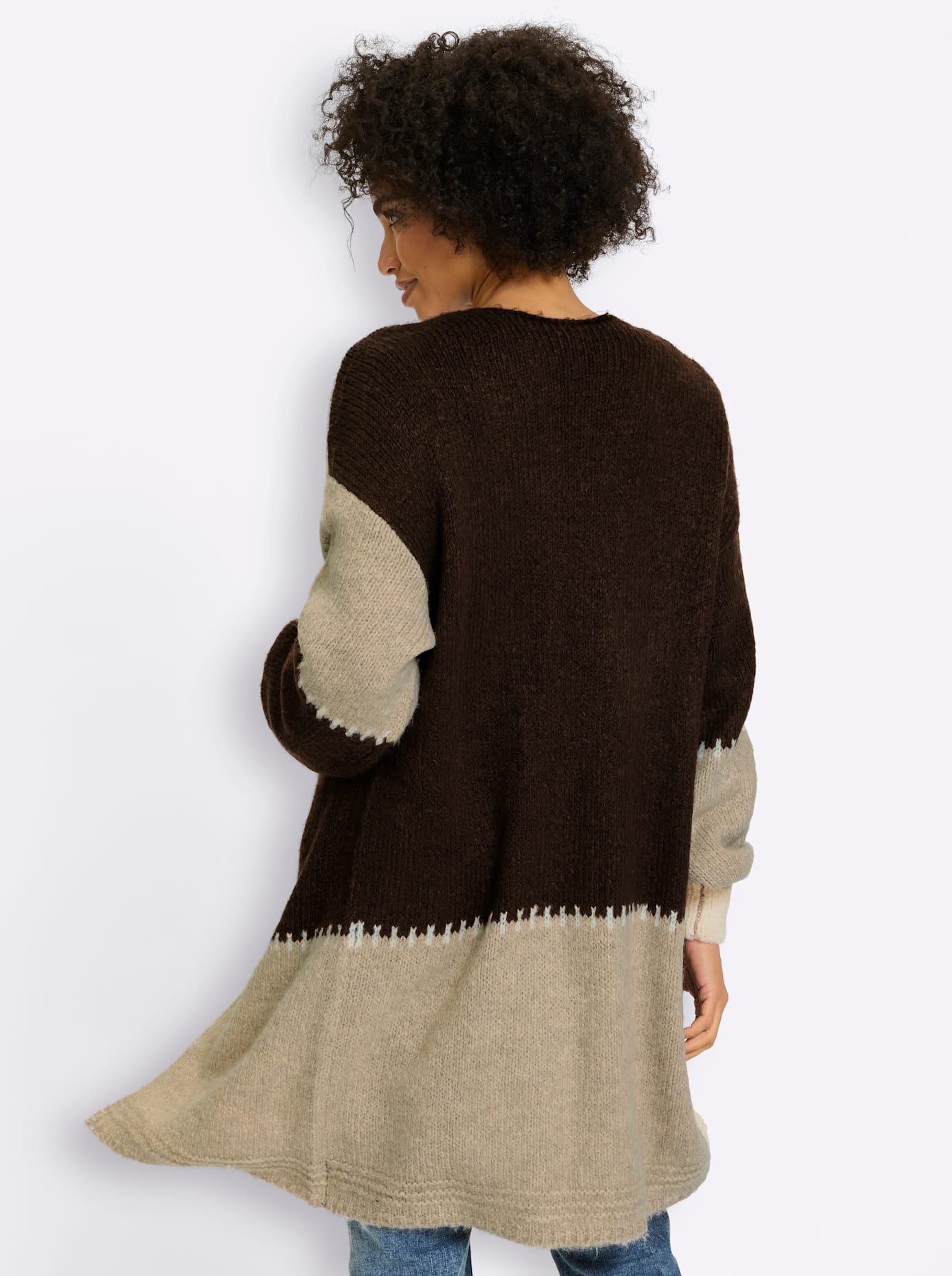 heine Longstrickjacke