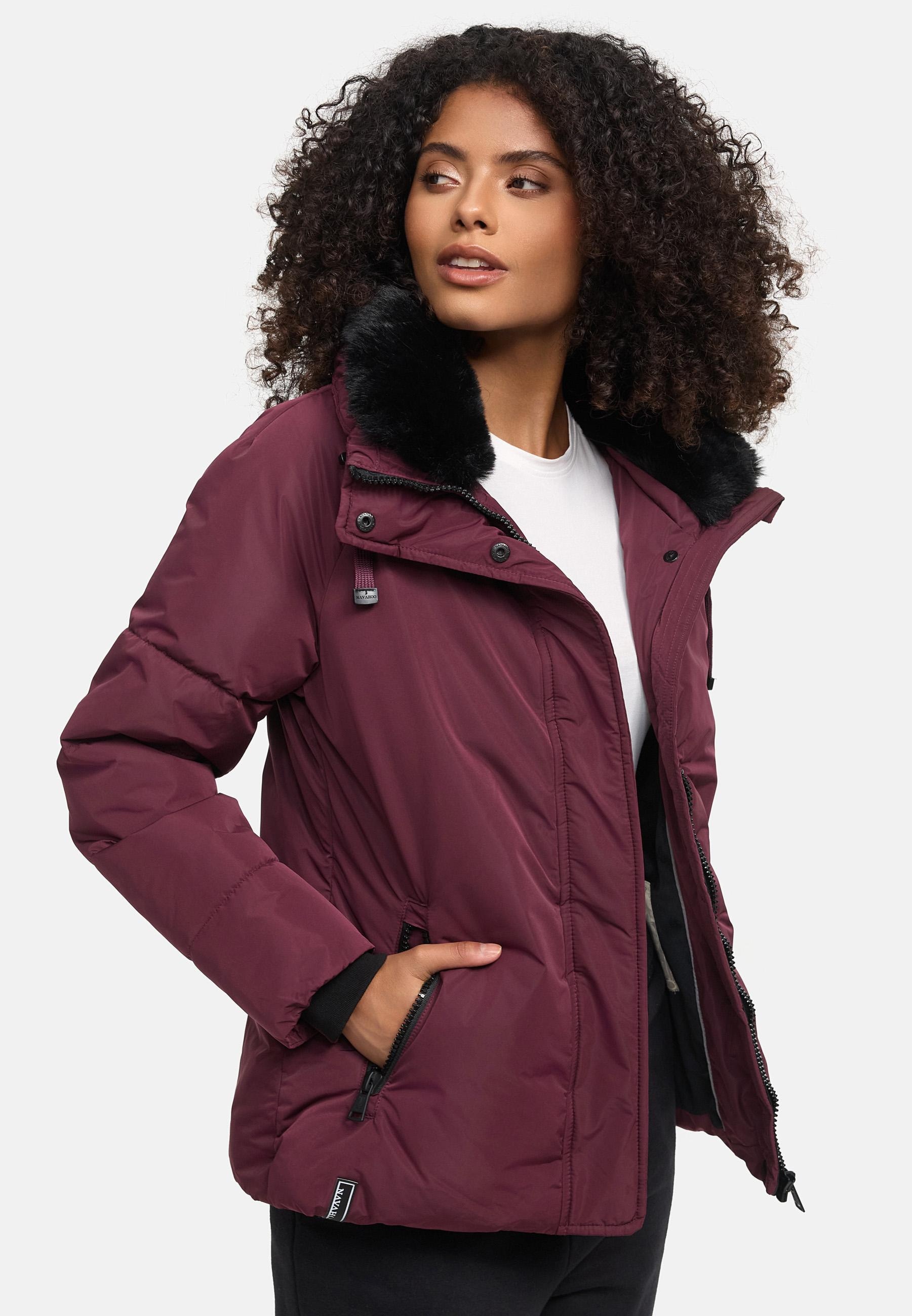Navahoo Winterjacke »Winterjacke Frostii XIV«