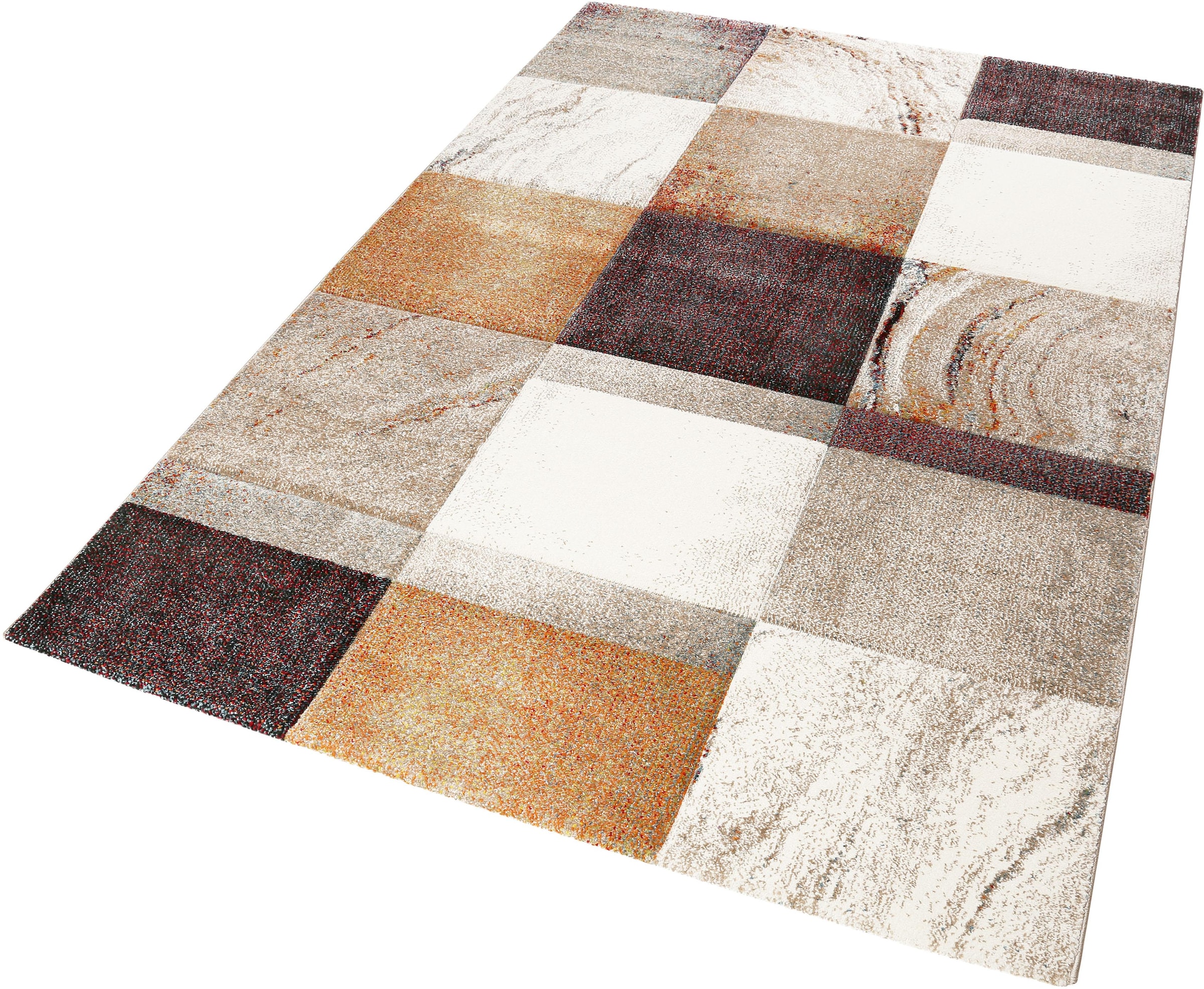 Wecon home Teppich »Mirage«, rechteckig, 13 mm Höhe, Wohnzimmer