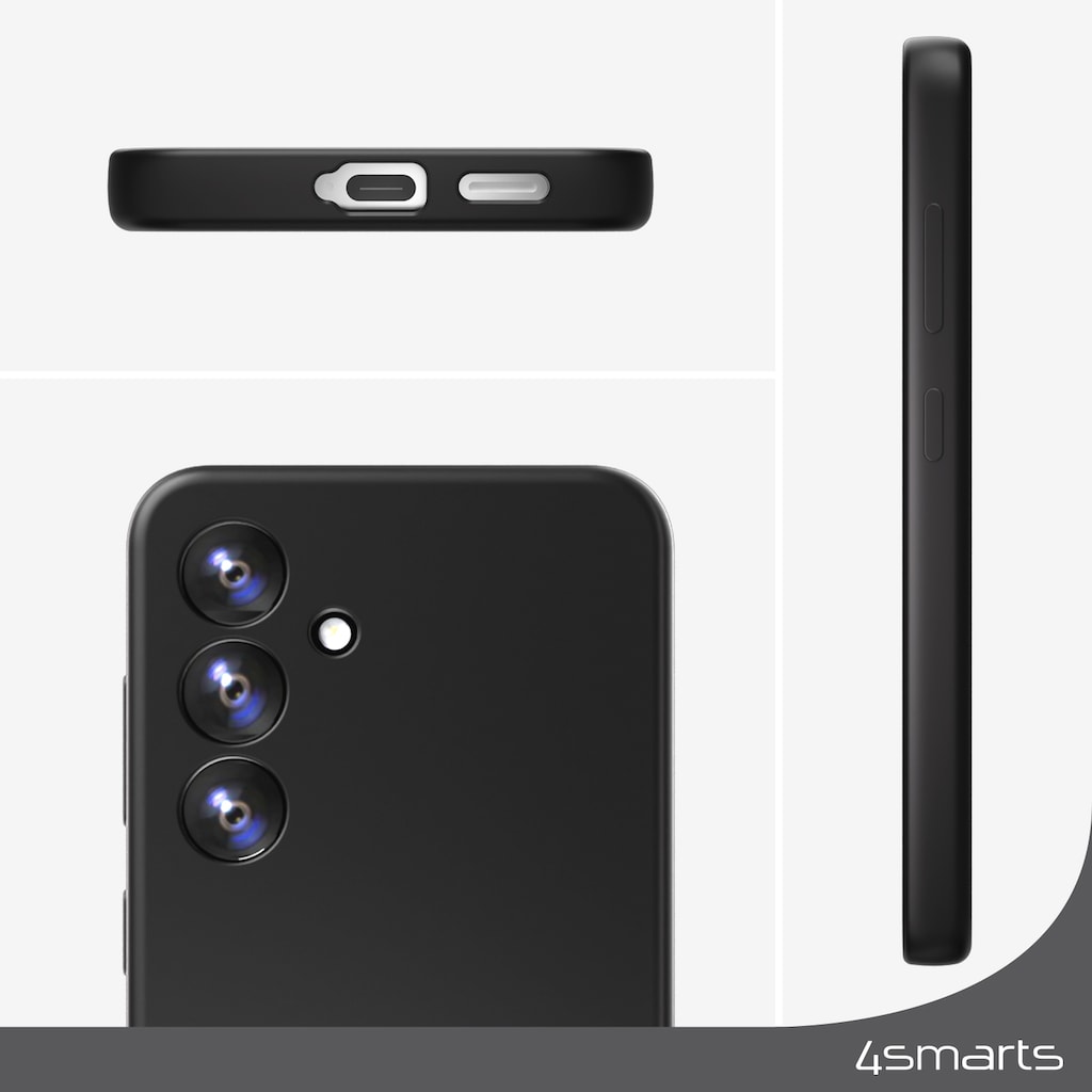 4smarts Handyhülle »Silikon Case Cupertino für Samsung Galaxy S24«