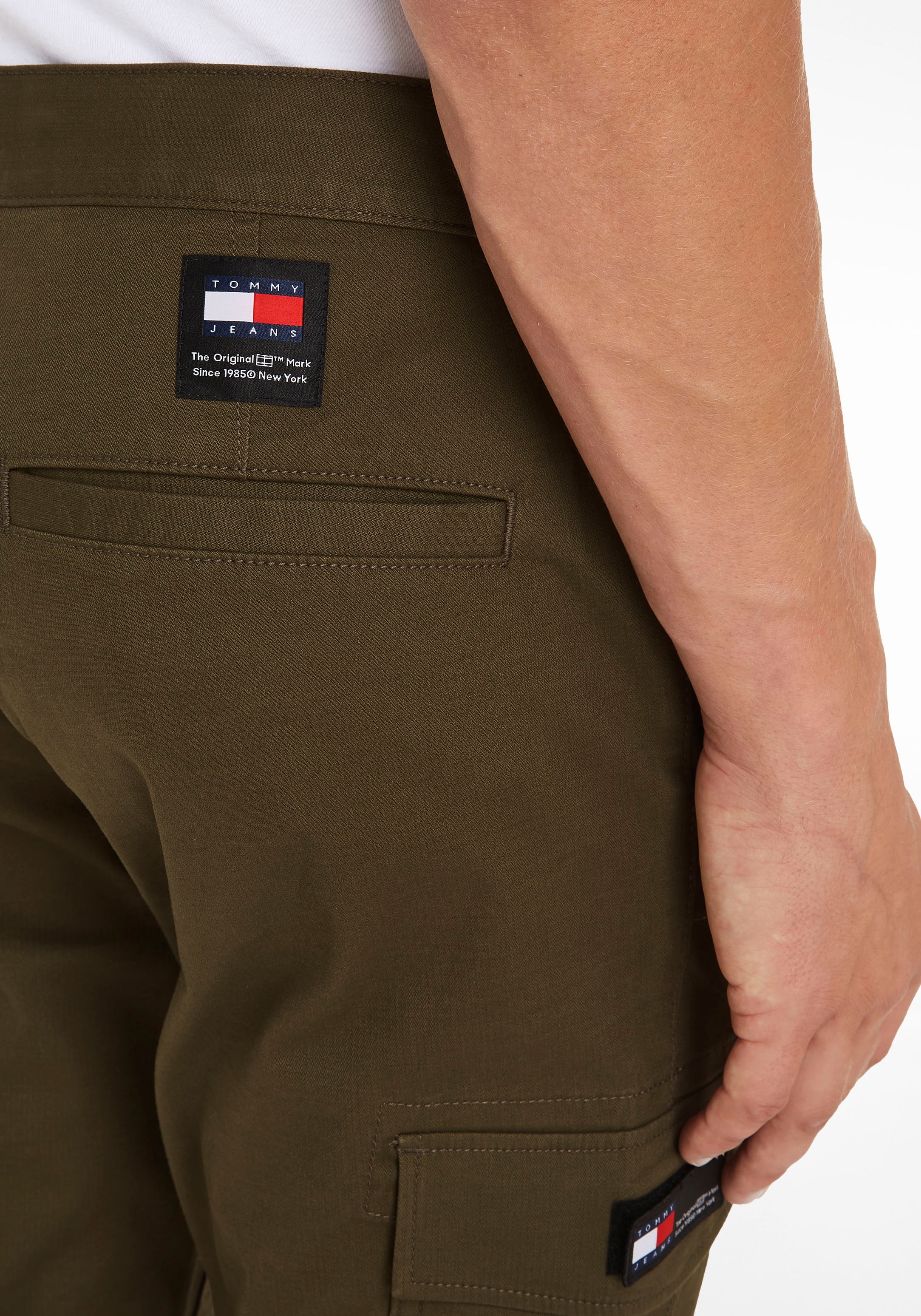 Tommy Jeans Cargohose »TJM AUSTIN LIGHTWEIGHT CARGO«