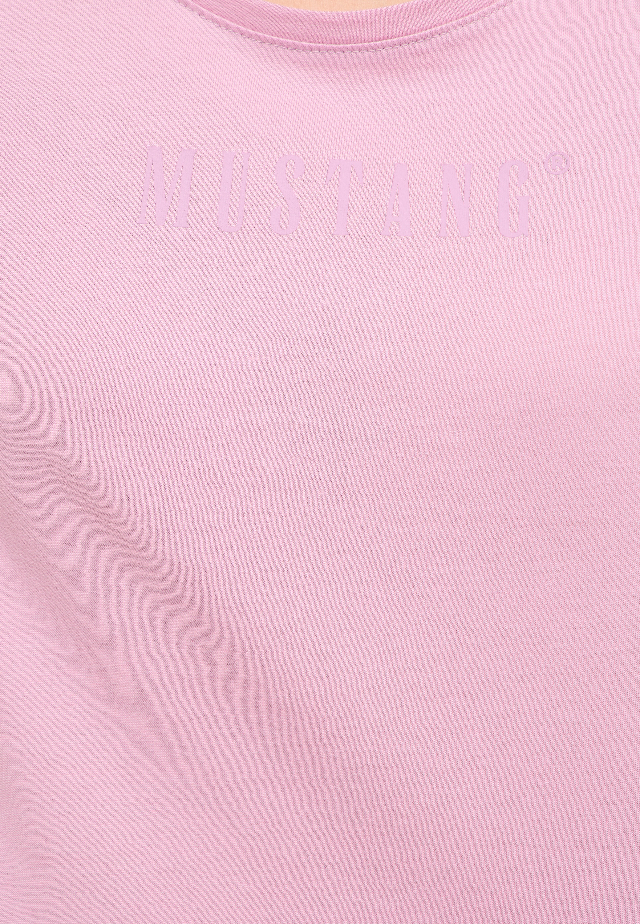 MUSTANG Kurzarmshirt »Damen Style Alma«