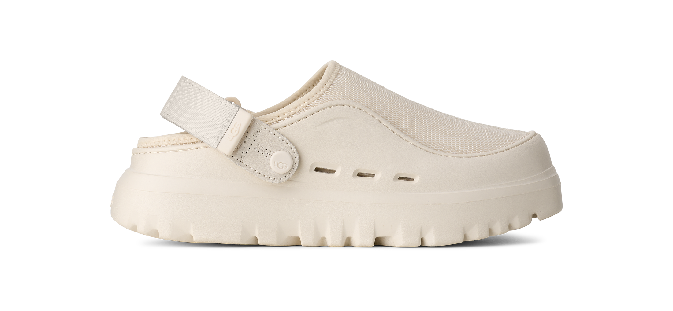 UGG Clog »PEAK MOD«  Flats, Schlupfschuh, Mule mit Fußbett