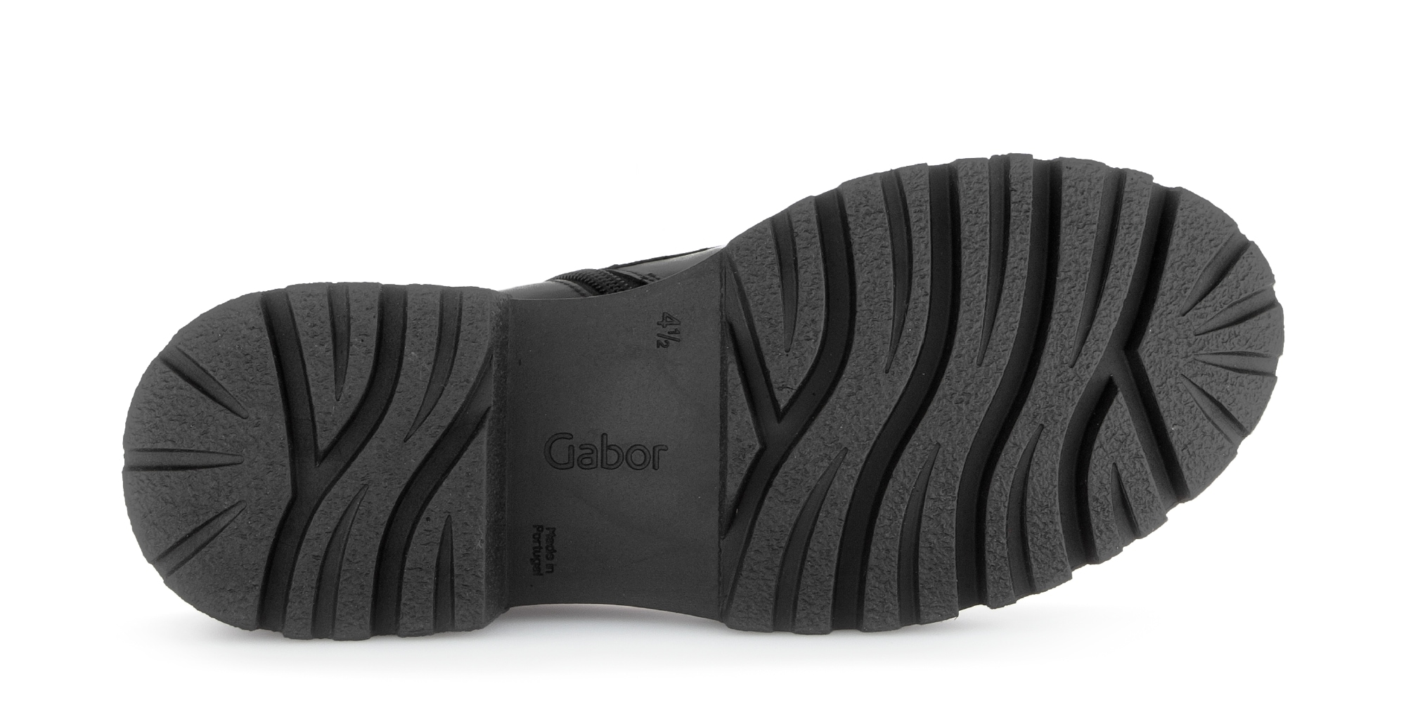 Gabor Schnürstiefelette, Blockabsatz, Schnürboots mit Best Fitting-Ausstattung