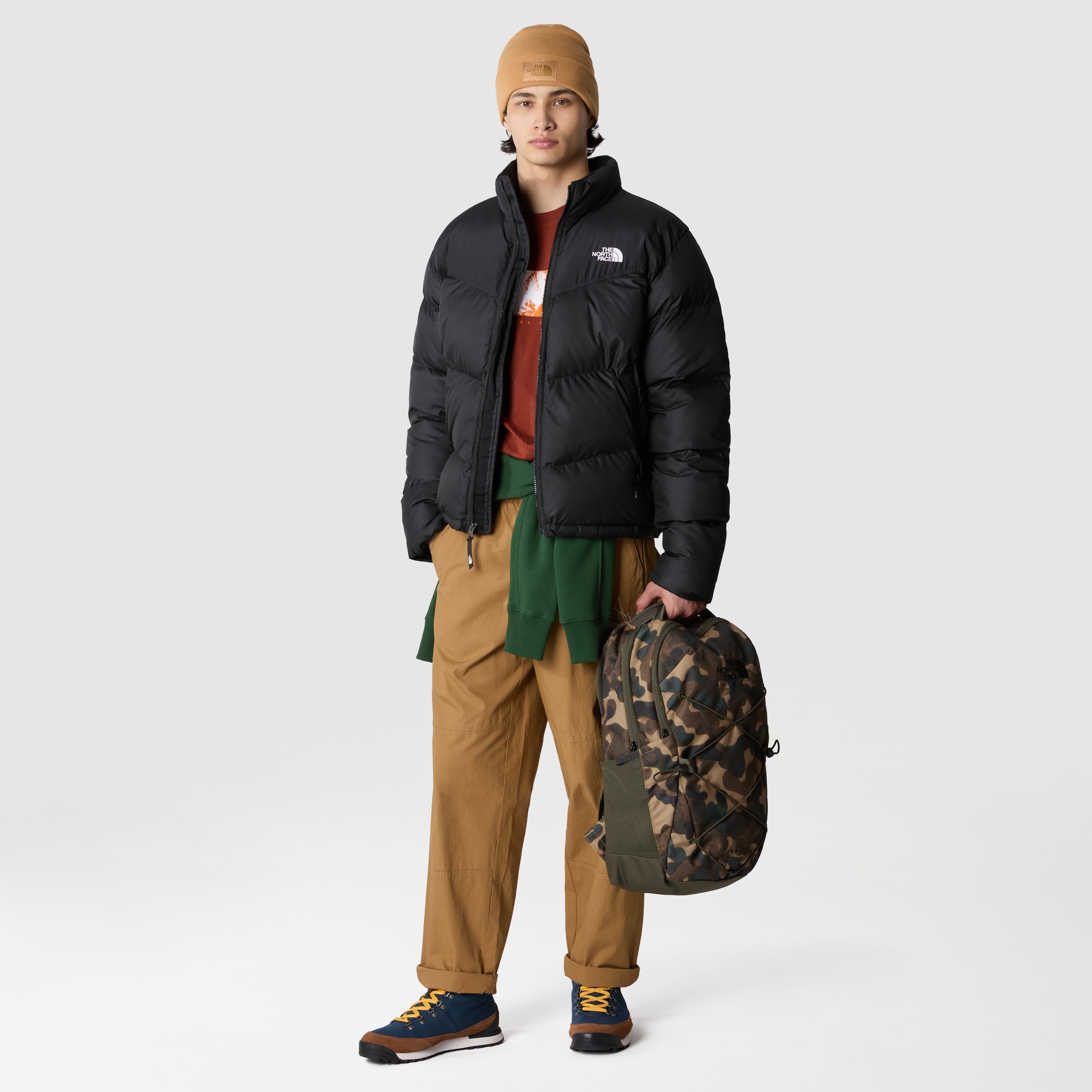 The North Face Funktionsjacke »M SAIKURU JACKET«, mit gesticktem Logo