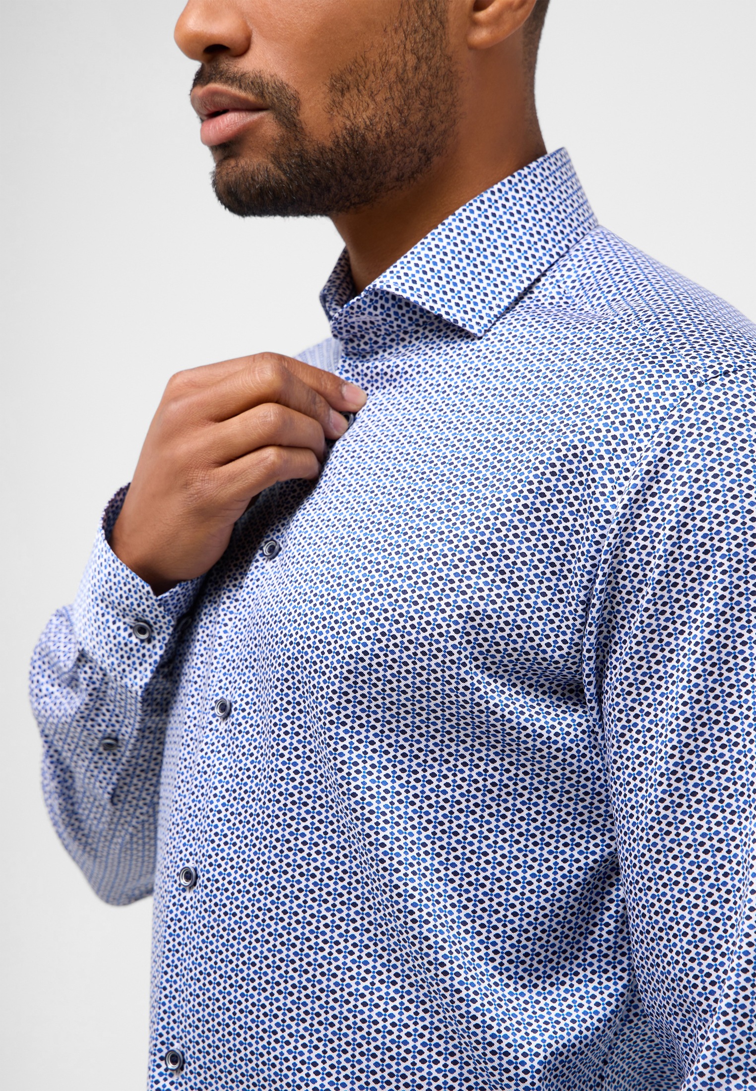 Eterna Langarmhemd »MODERN FIT«