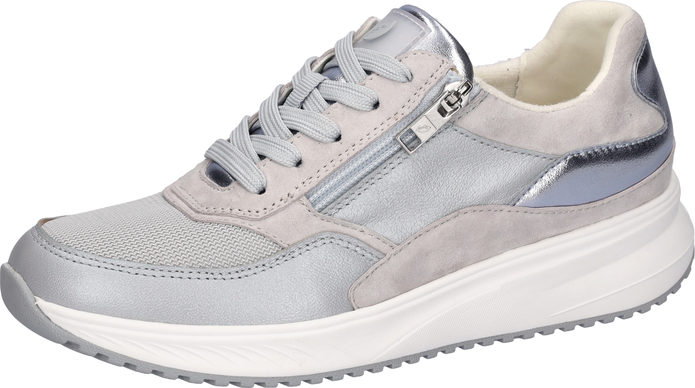 Waldläufer Plateausneaker »H-MARA«  , Halbschuh, Freizeitschuh, Schnürschuh in Komfortweite H