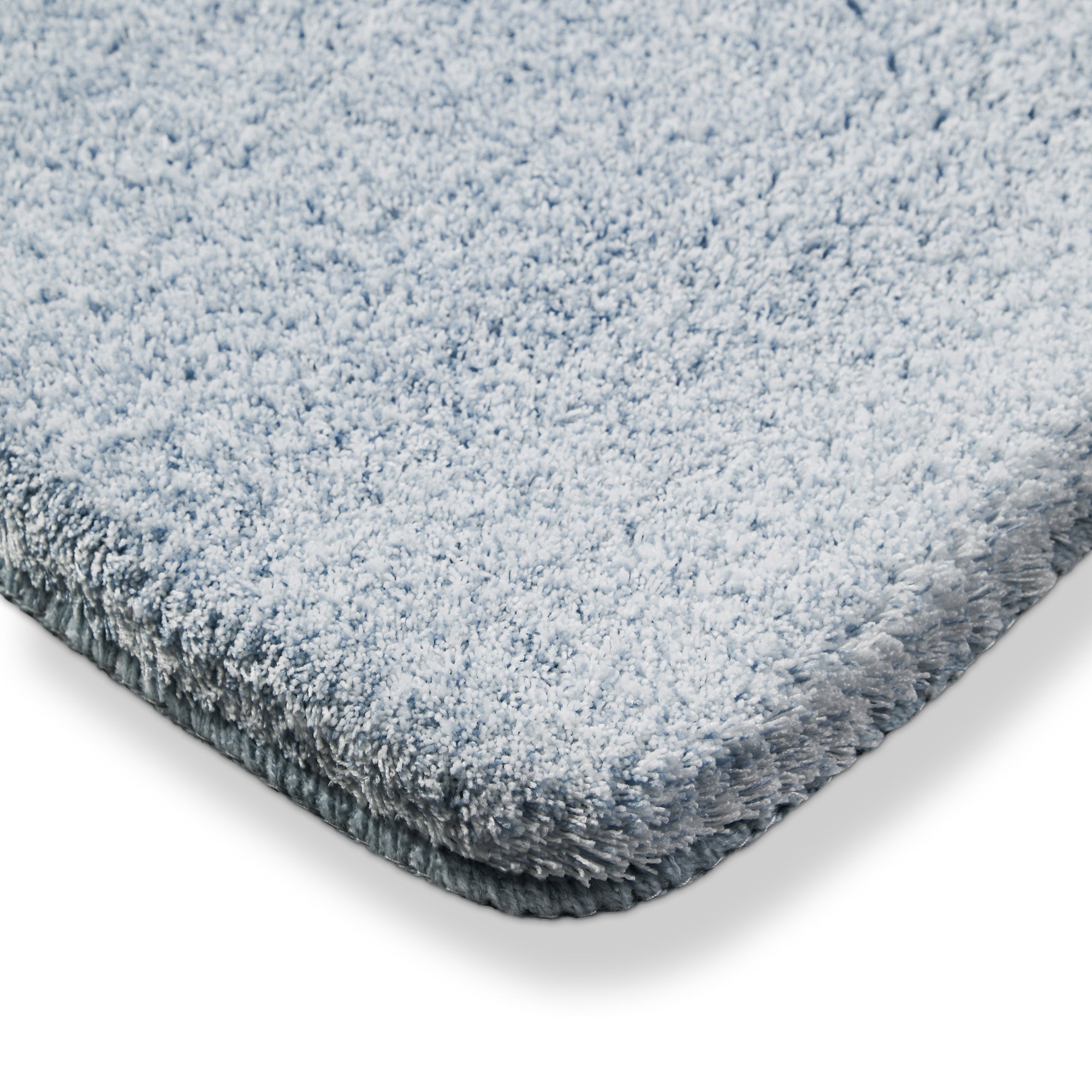 OTTO home Badematte »Utta« Höhe 25 mm rutschhemmend beschichtet schnell trocknend Badteppich, getuftet, mit modernem Farbverlauf, flauschig, hochflor