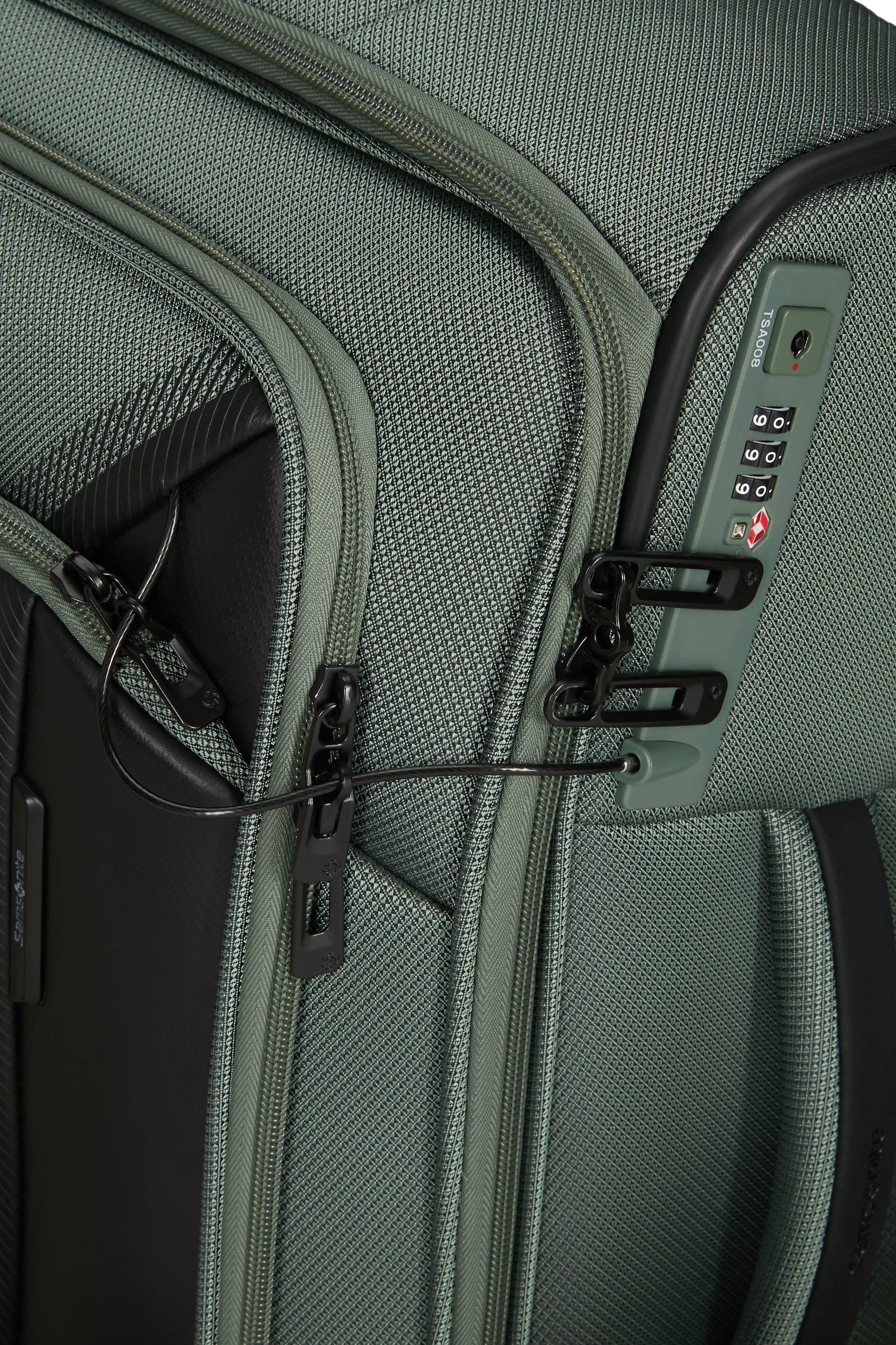 Samsonite Weichgepäck-Trolley »RESPARK, verschiedene Größen und Farben« 43 l 4 Rollen mit mehreren Tragegriffen, Innenmaterial aus Polyester