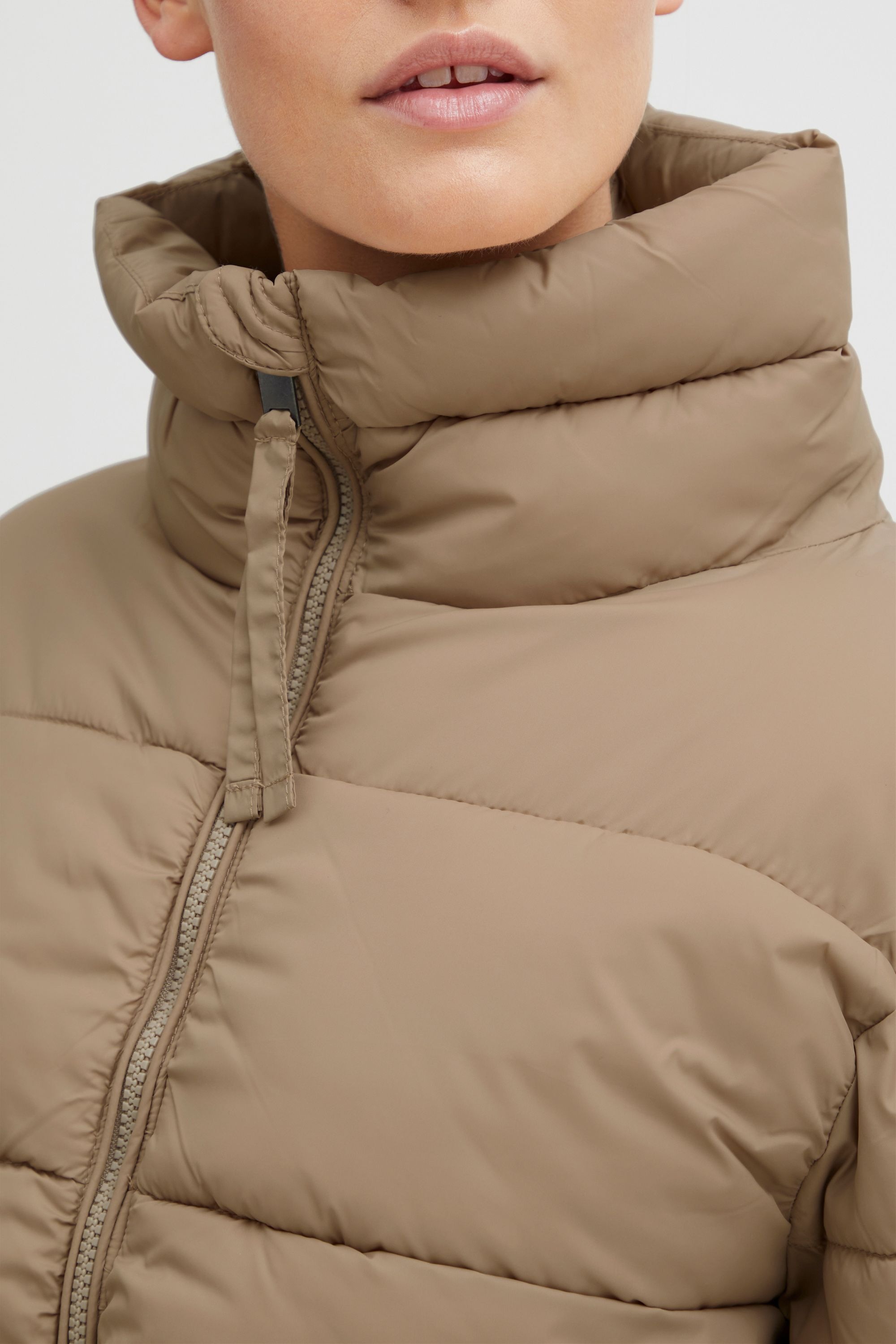 OXMO Steppjacke »Steppjacke OXBodila«, ohne Kapuze