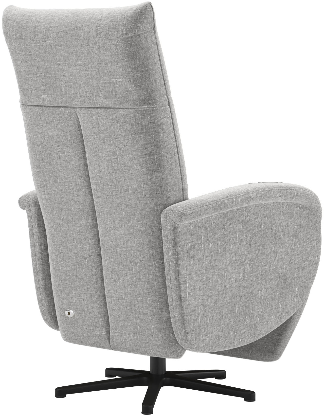 sit&more TV-Sessel »Juma, inkl. Drehfunktion & Kopfteilverstellung« Höhe Armlehne 64 cm, wahlweise mit Aufstehhilfe, 2 Motoren und Akku