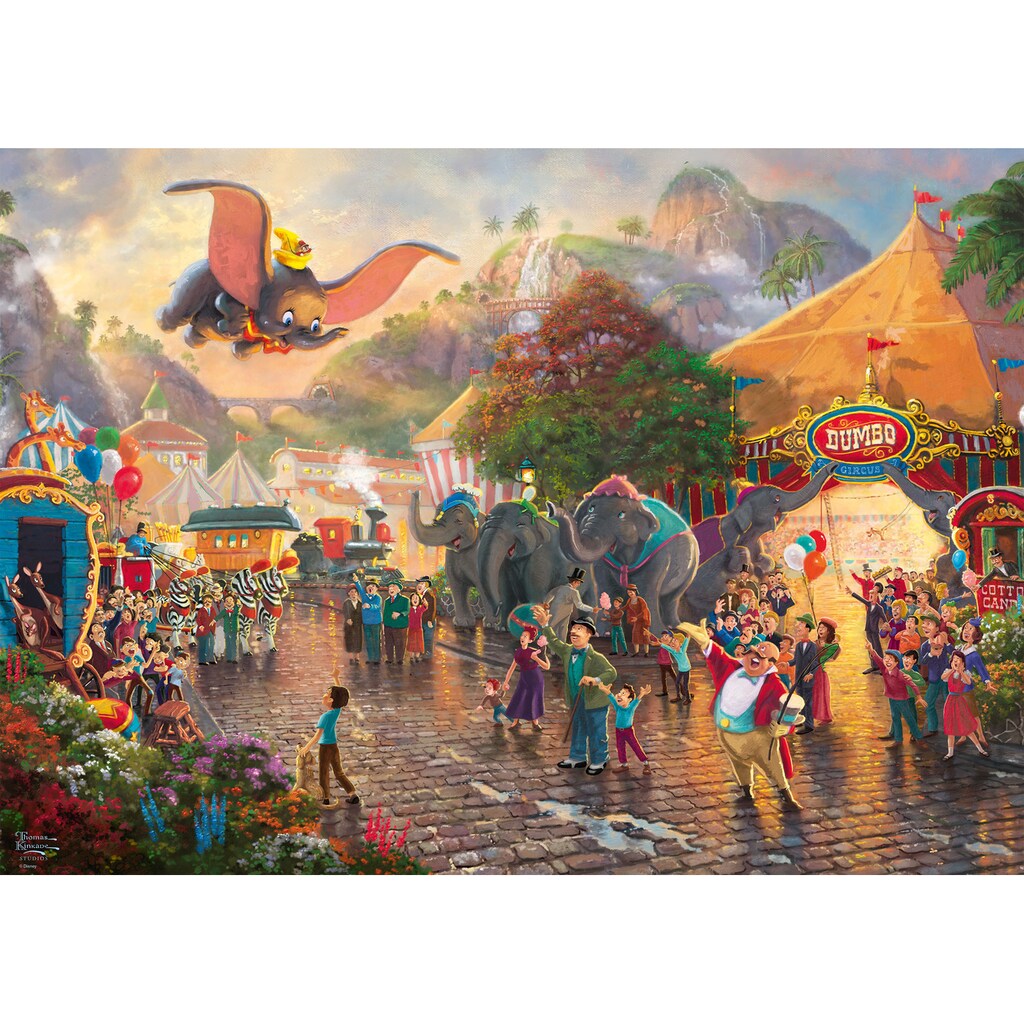 Schmidt Spiele Puzzle »Disney, Dumbo«